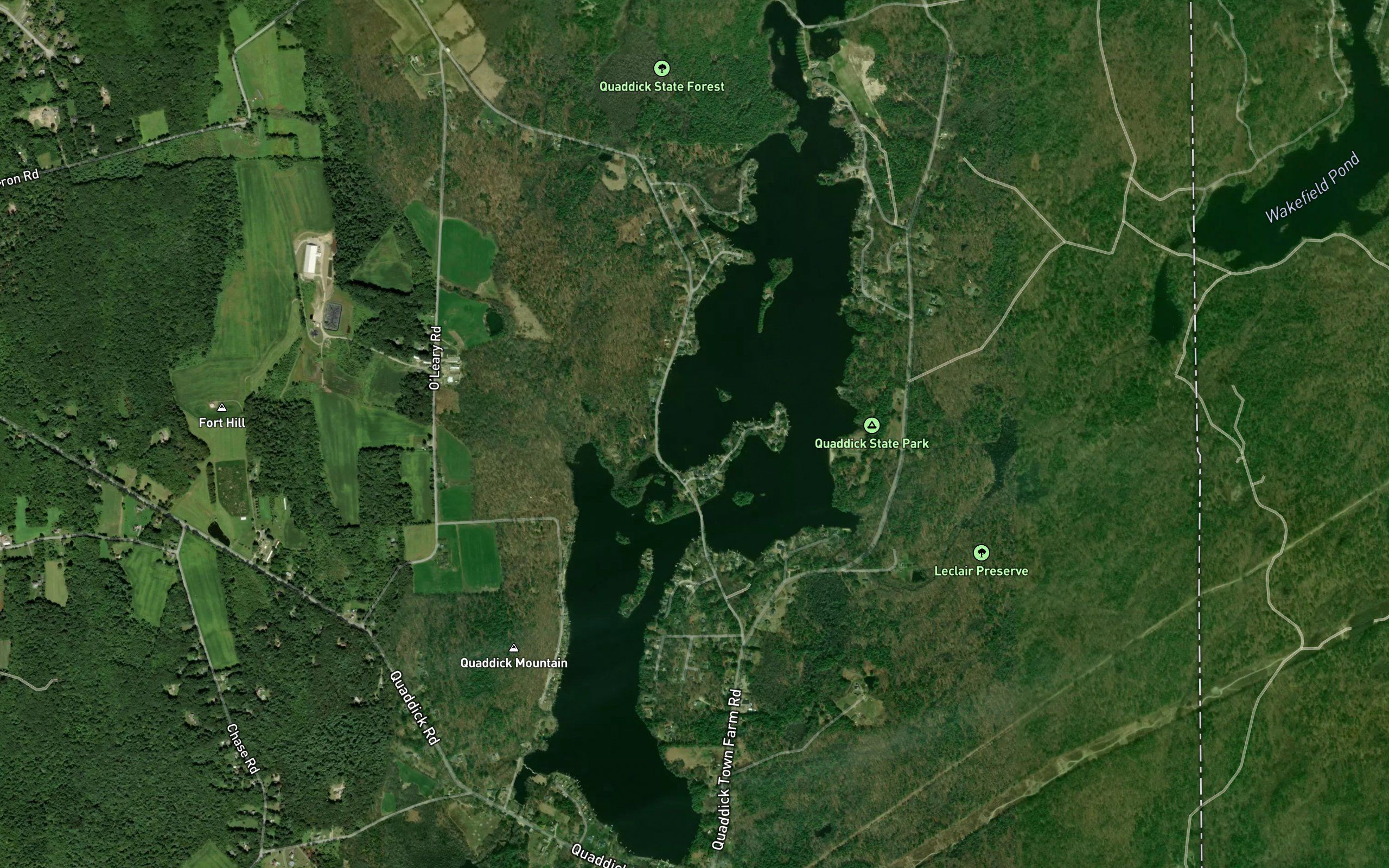 Quaddick Reservoir