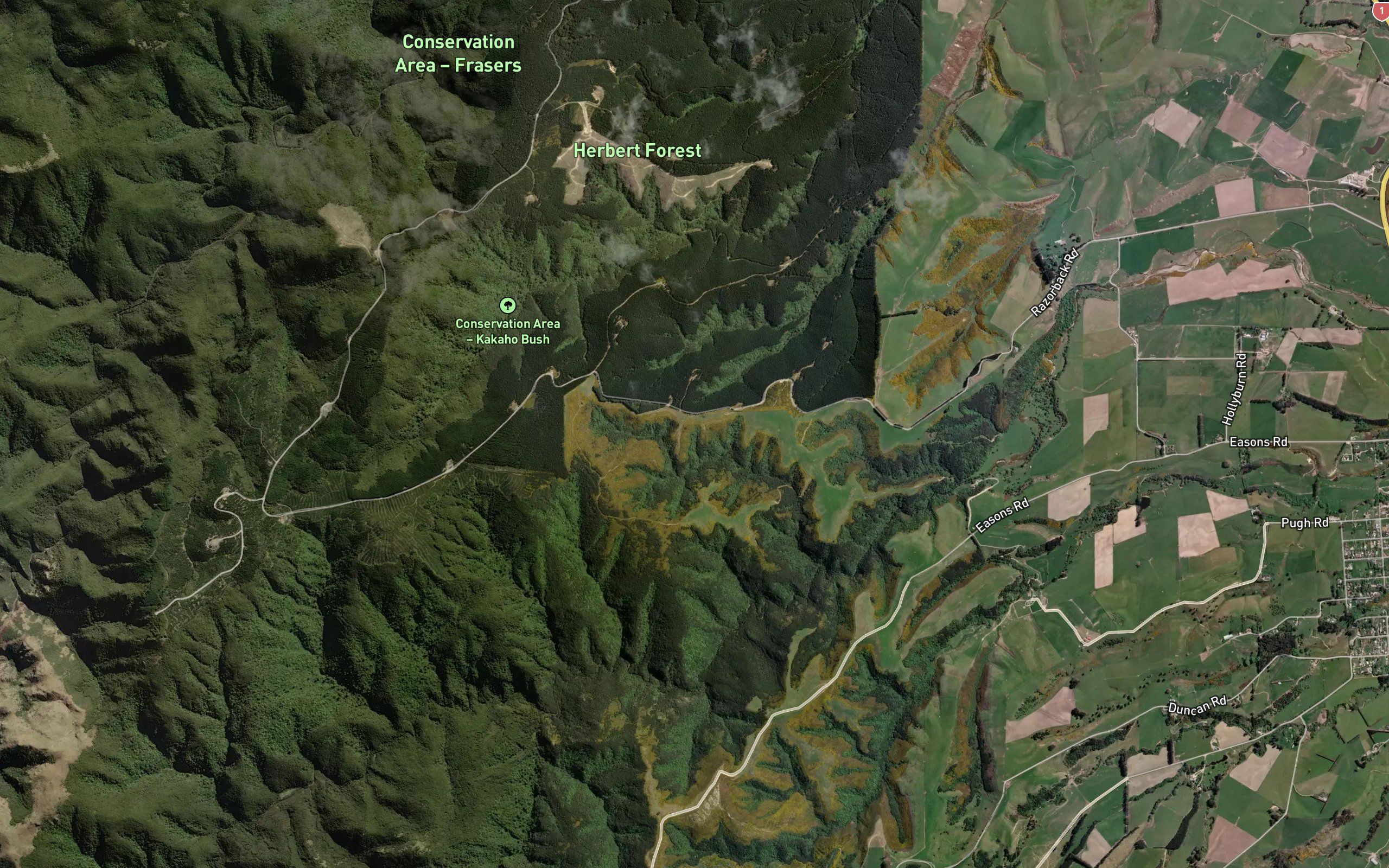Kurinui Creek
