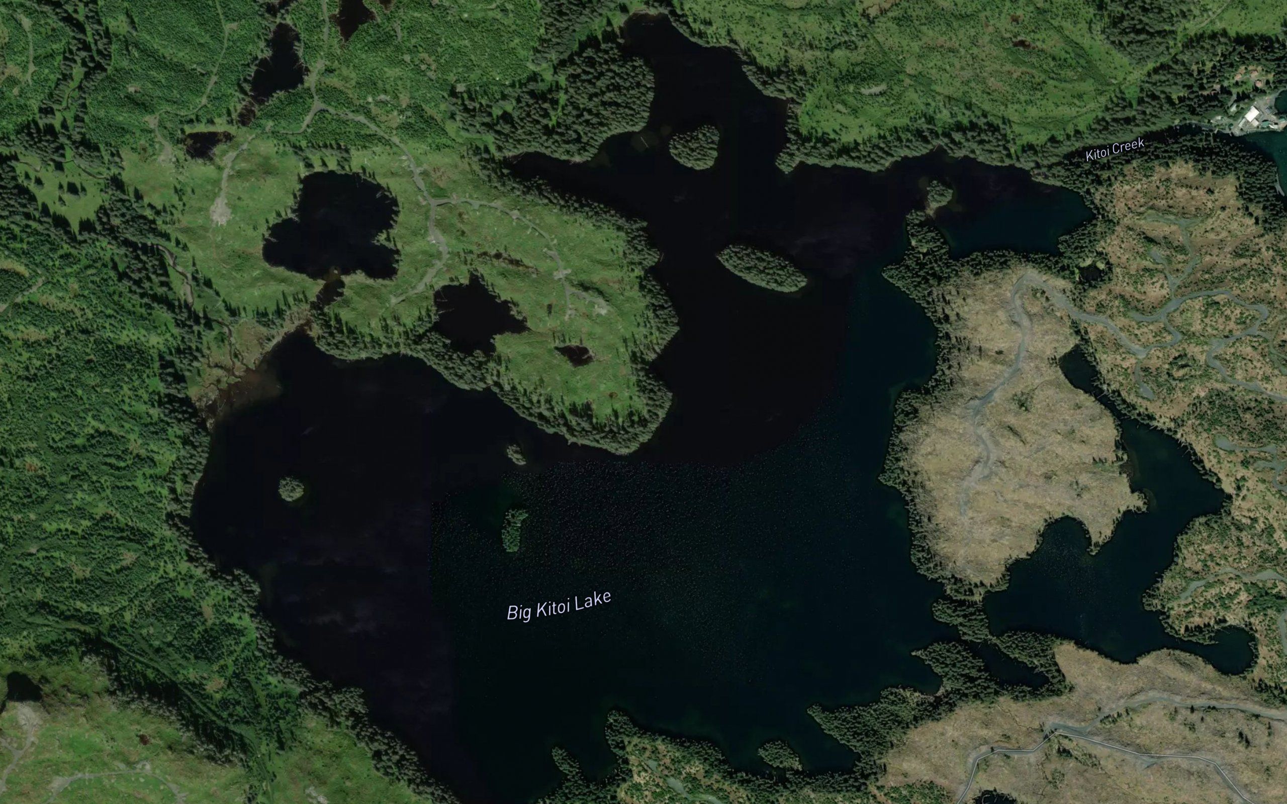 Big Kitoi Lake