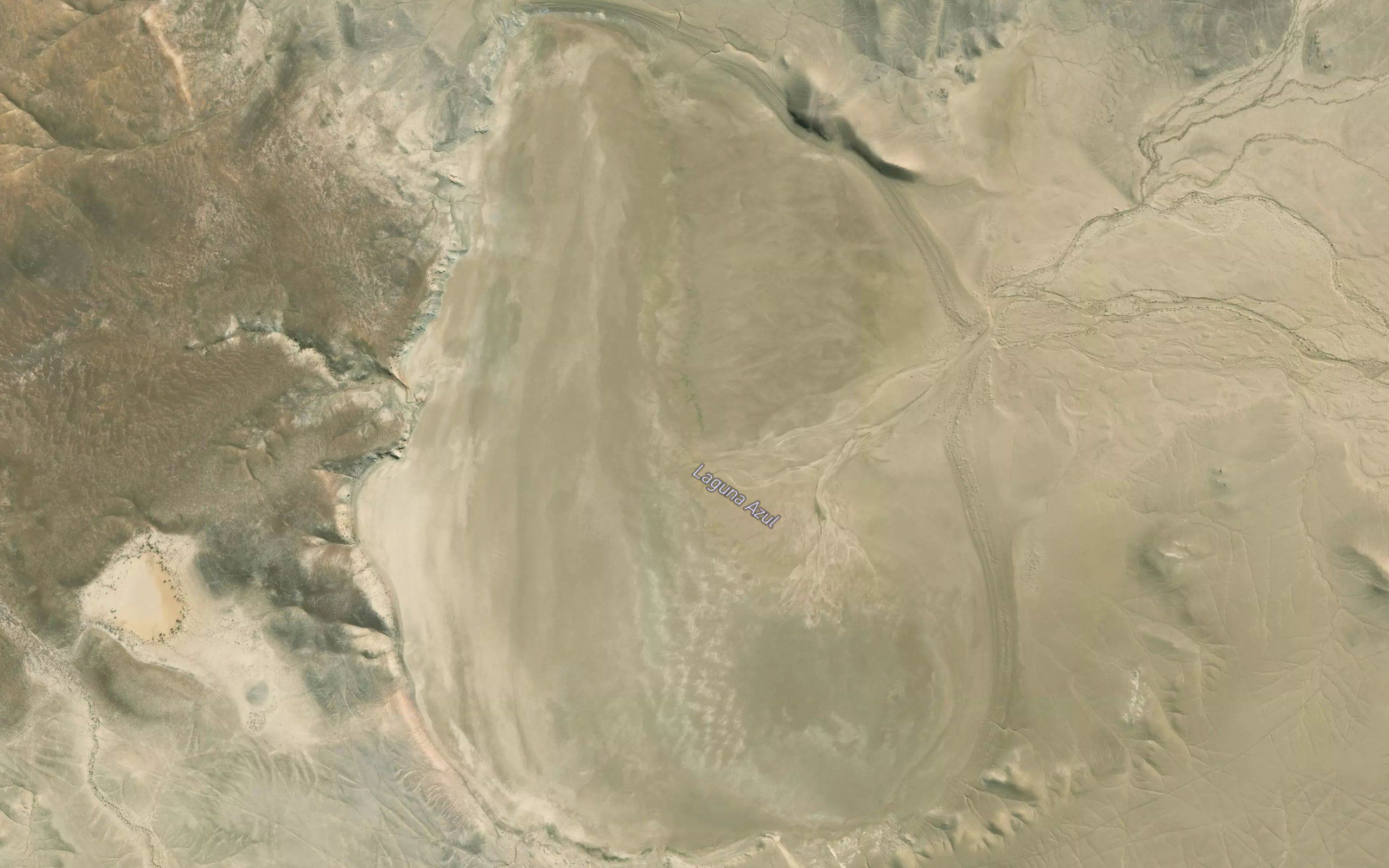 Laguna Azul