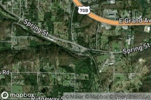 Middle Branch Gulpha Creek