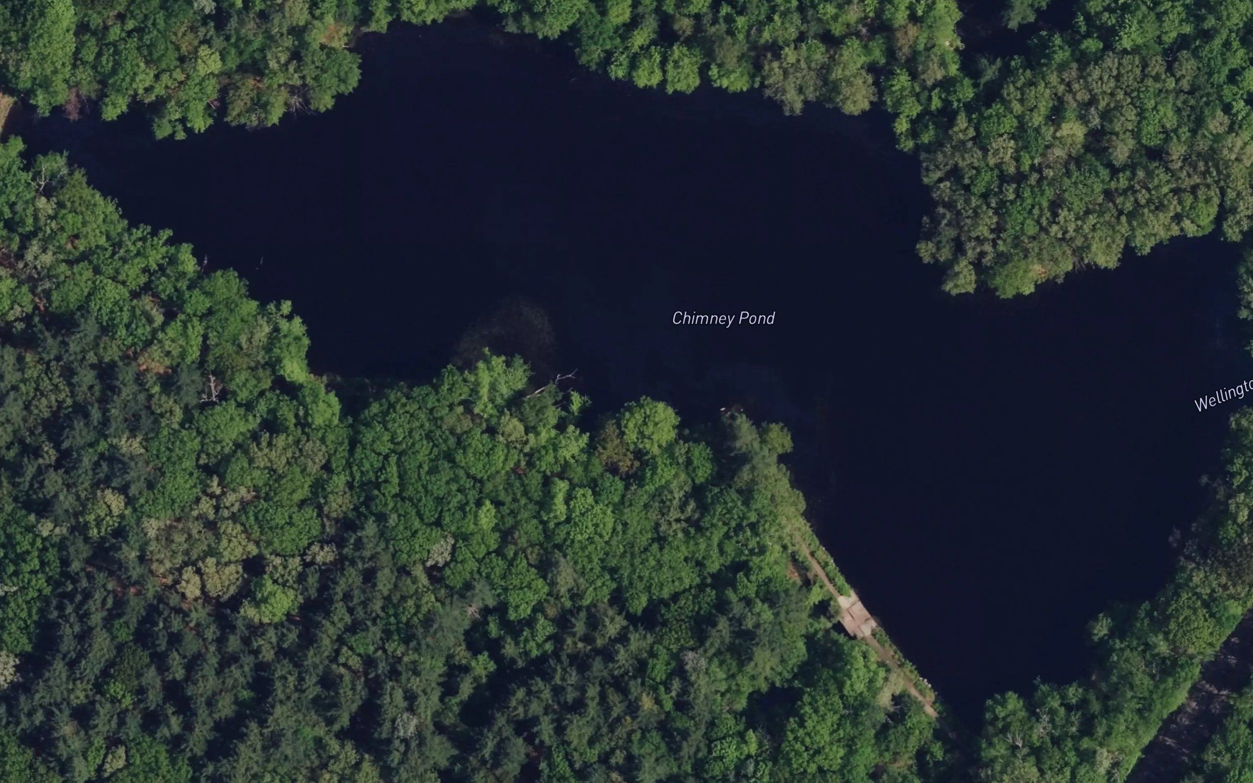 Chimney Pond