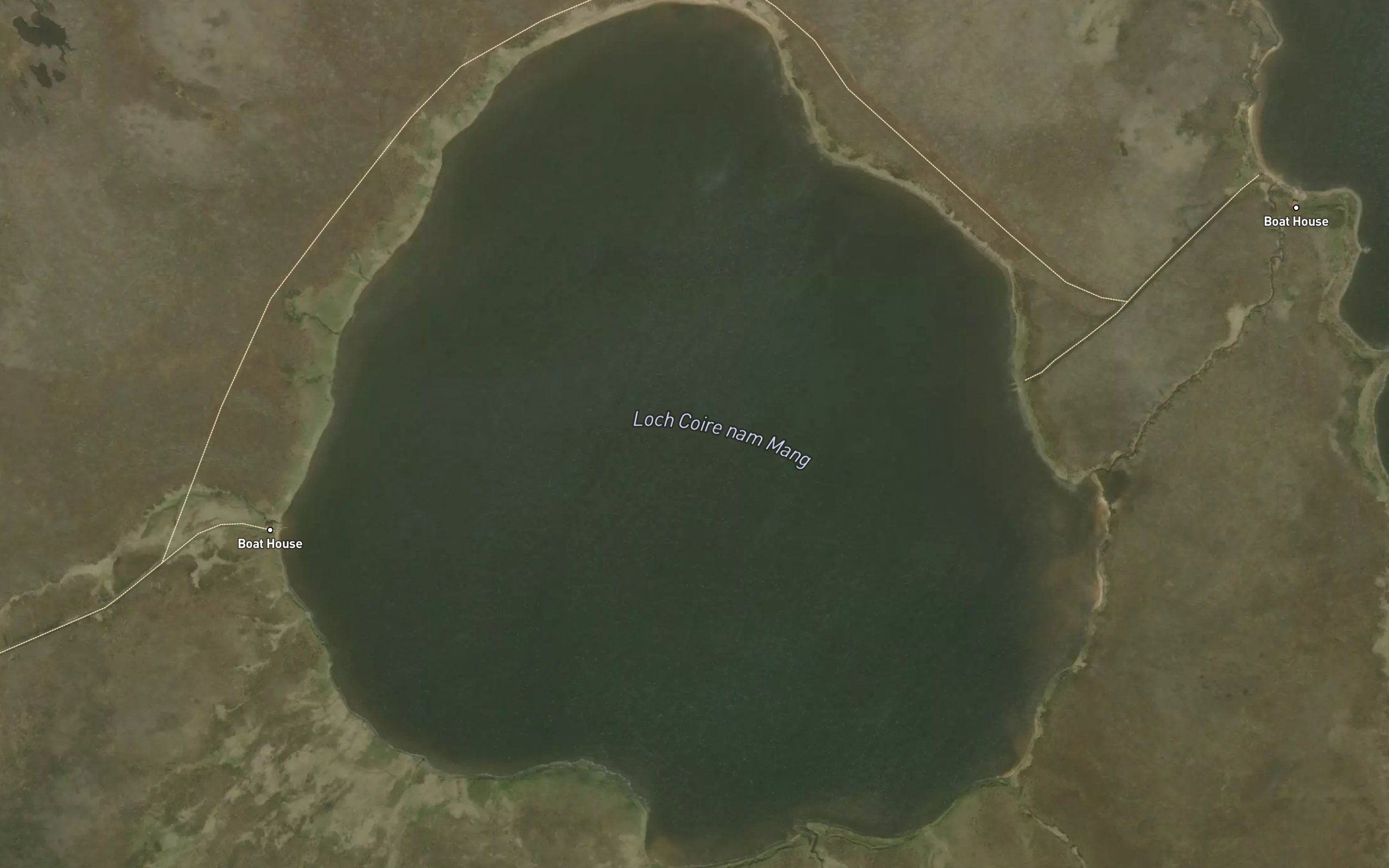 Loch Coire nam Mang