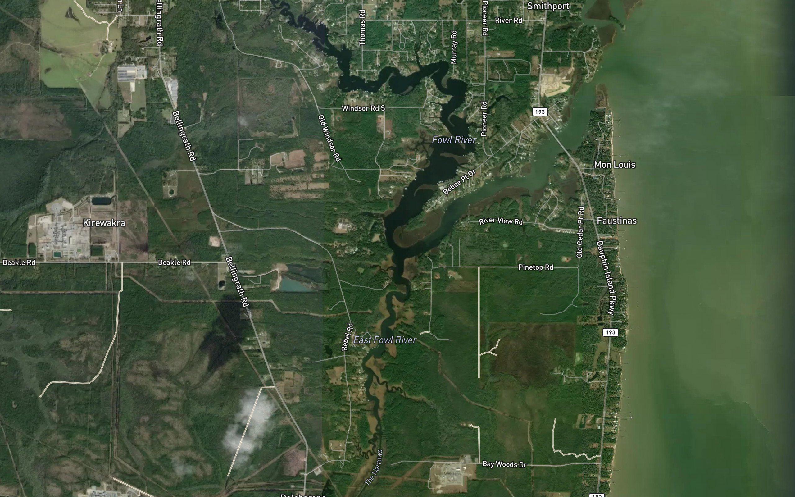 Fowl River