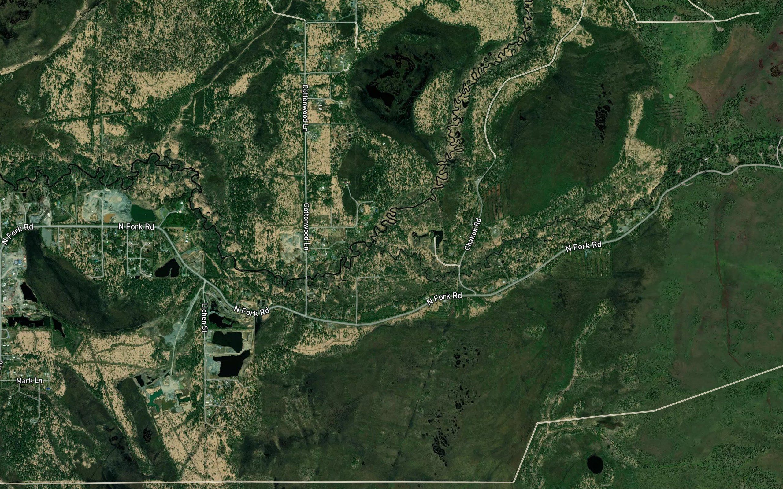 Chakok River