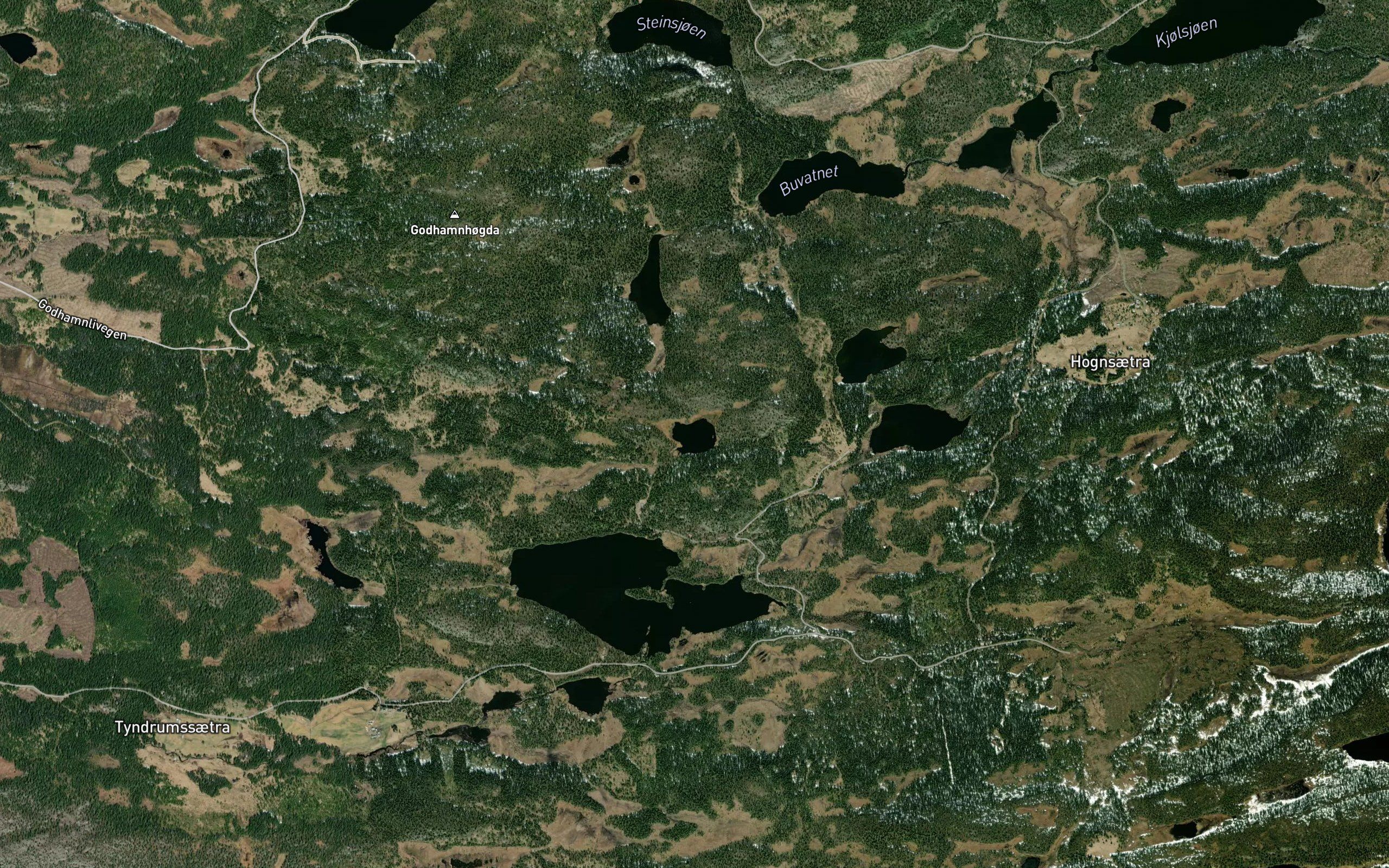 Vesle Bergevatn