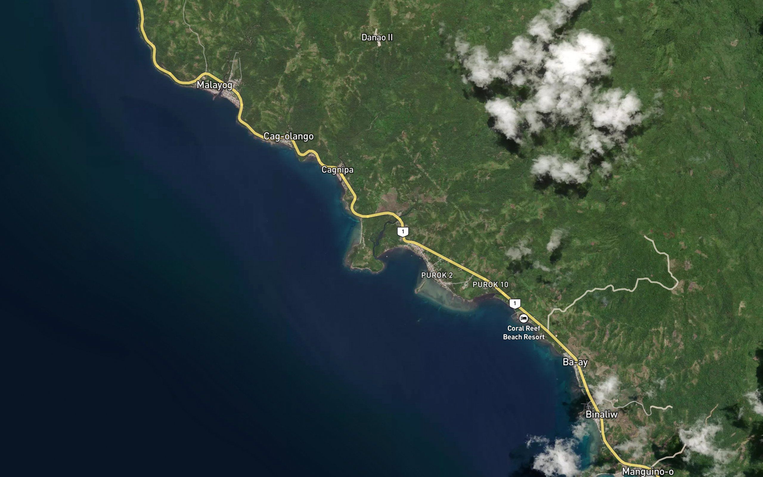 Tangao River