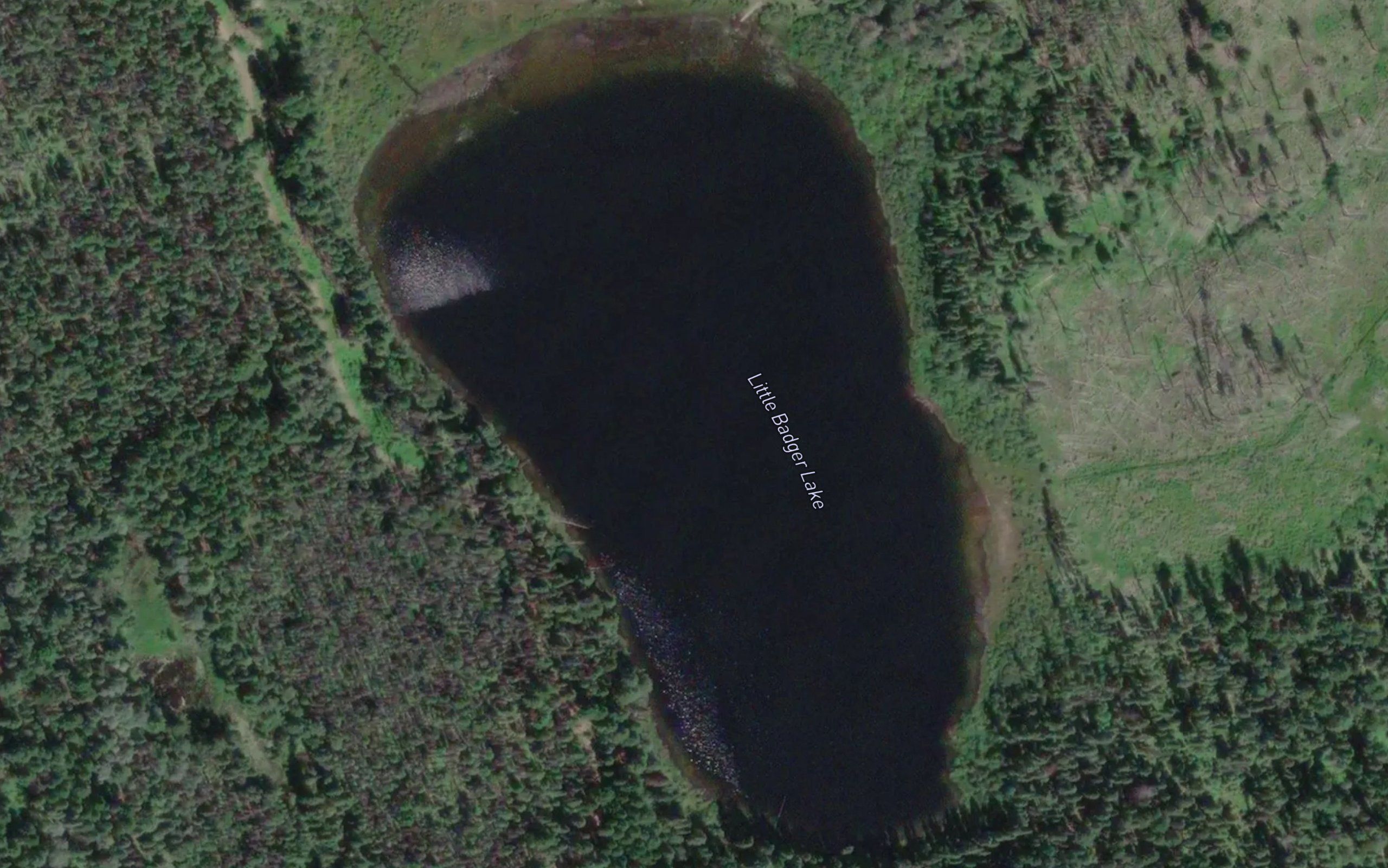 Little Badger Lake