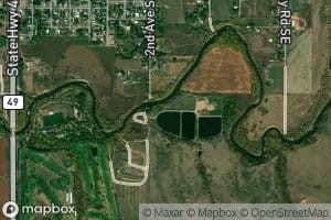 Wally Dresskell Lake