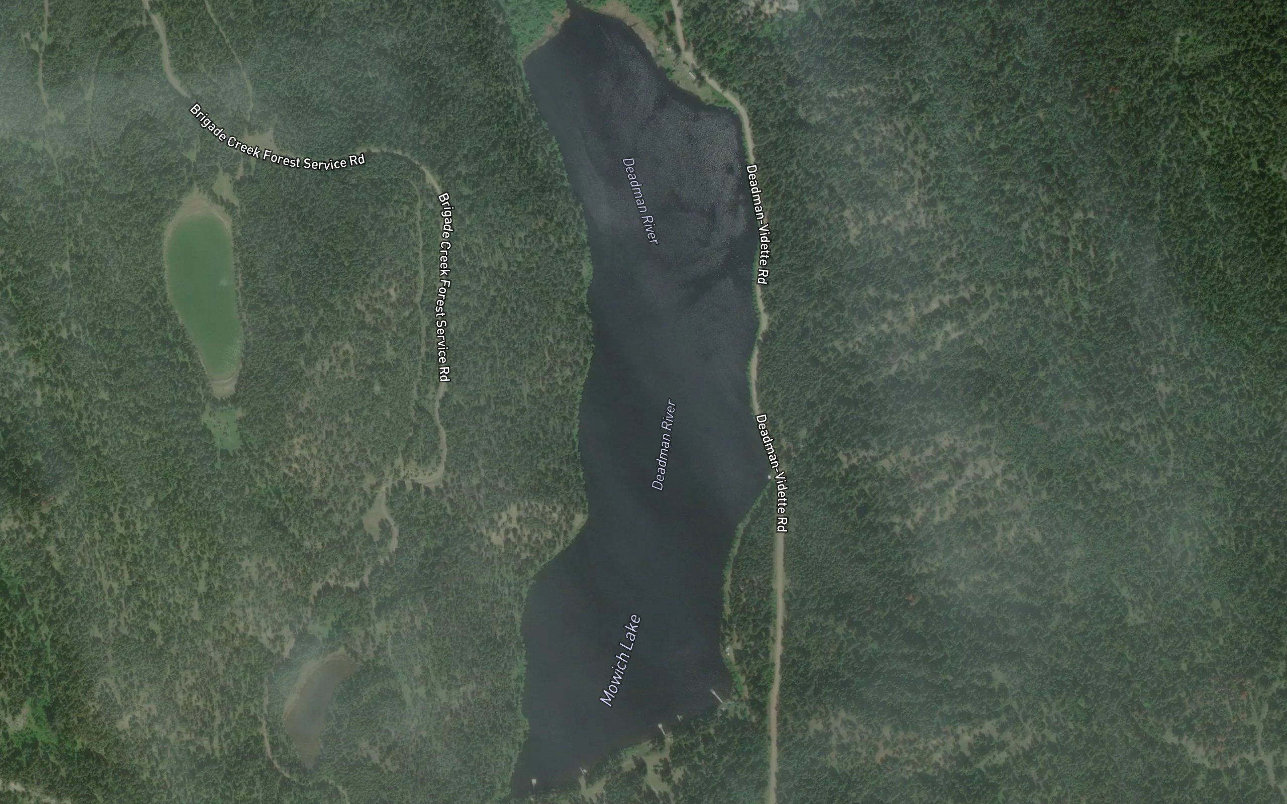 Mowich Lake