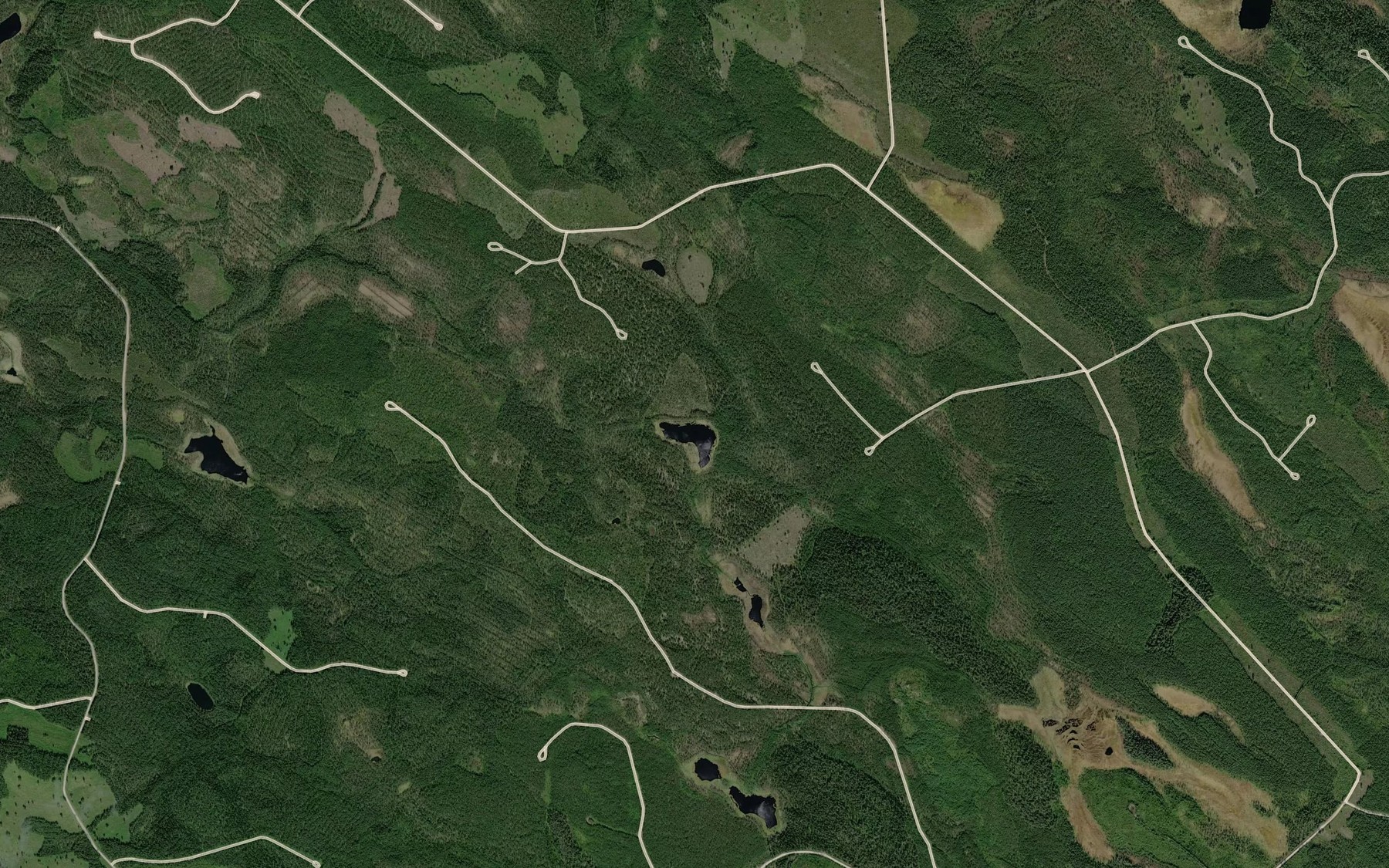 Satellite map of the Soidinlampi