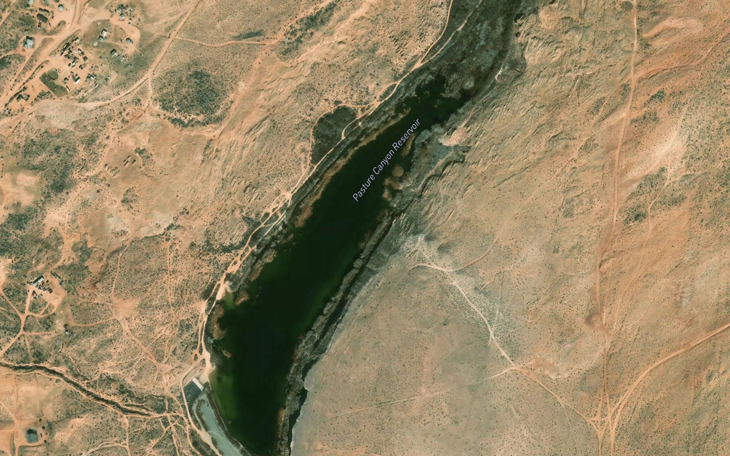 Pasture Canyon Reservoir