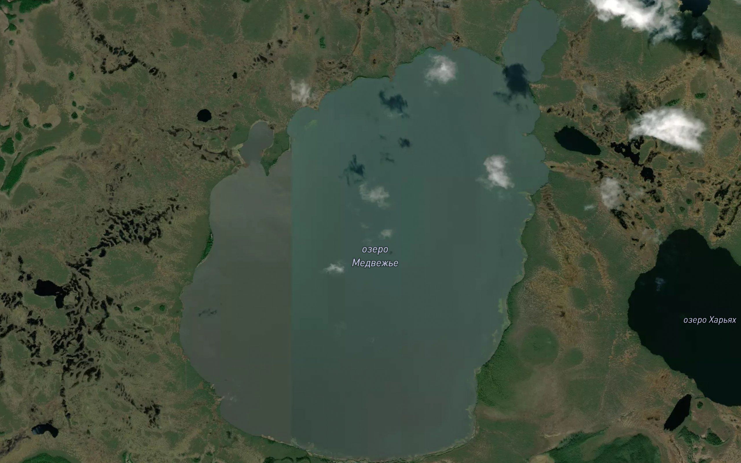 Ozero Medvezh'ye