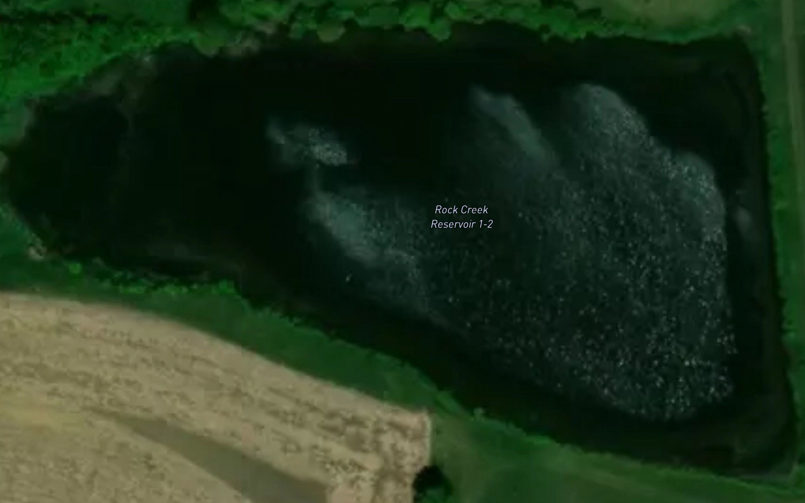 Rock Creek Reservoir 1-2