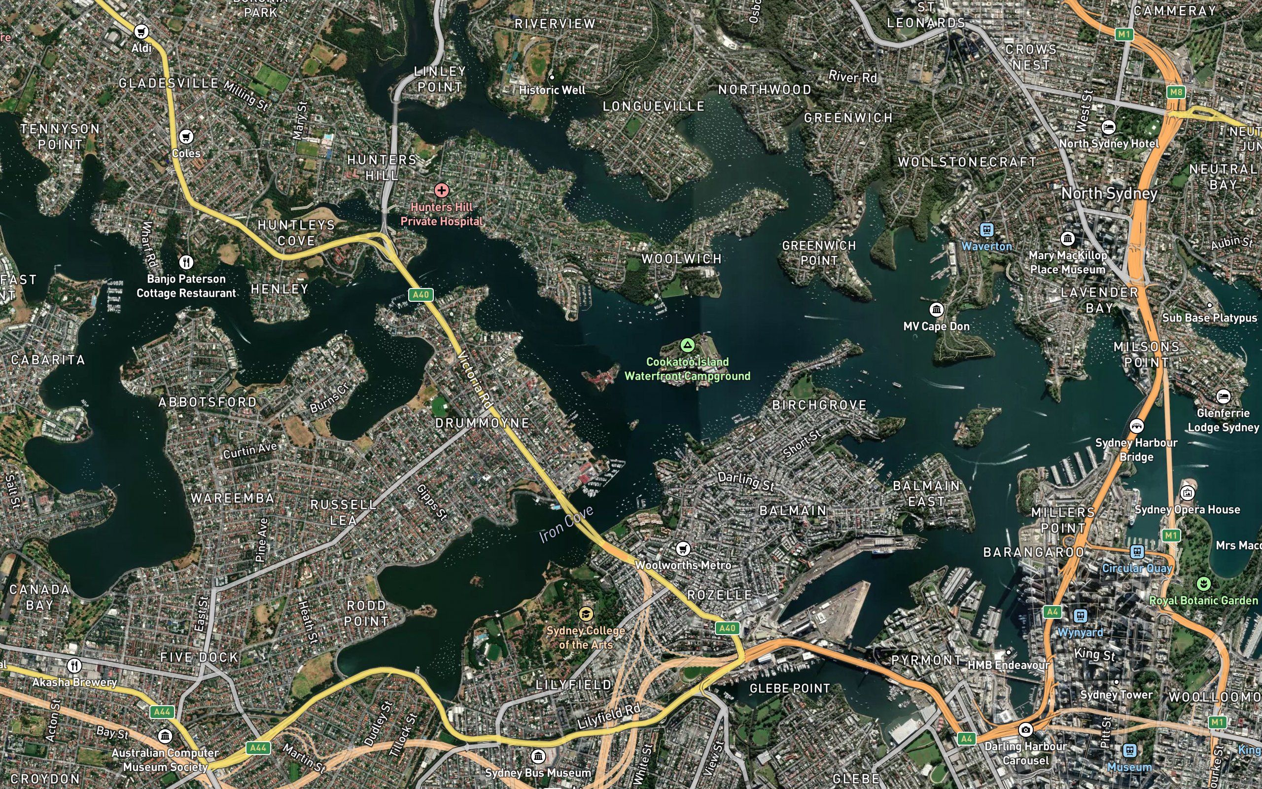 Parramatta River