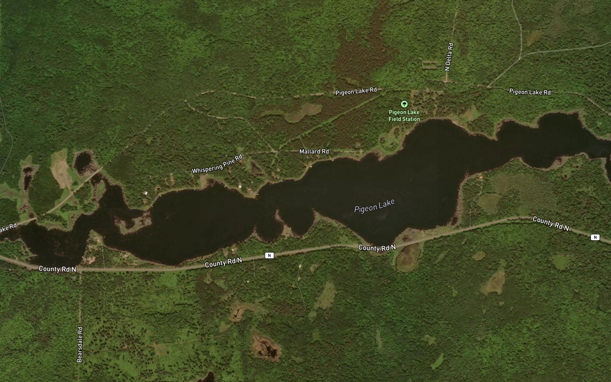 Pigeon Lake
