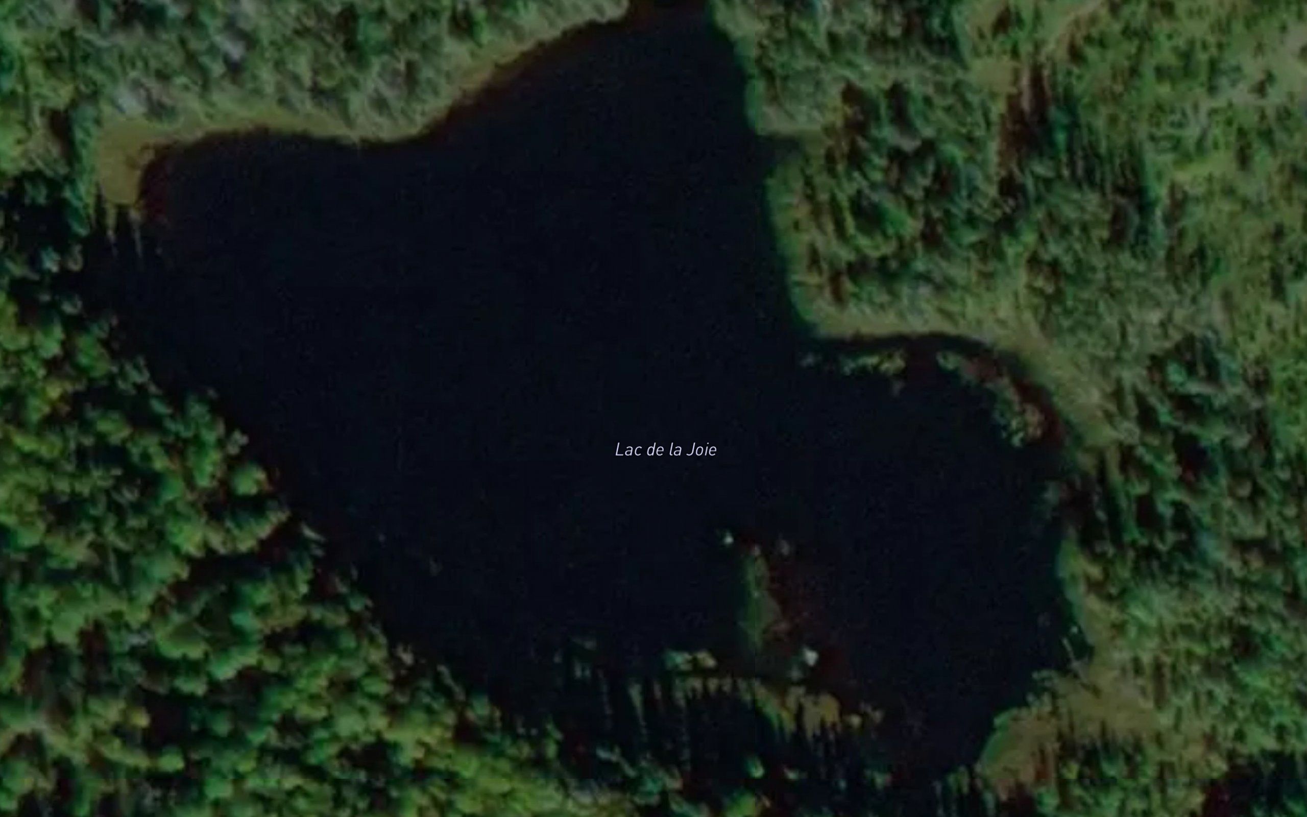 Lac de la Joie