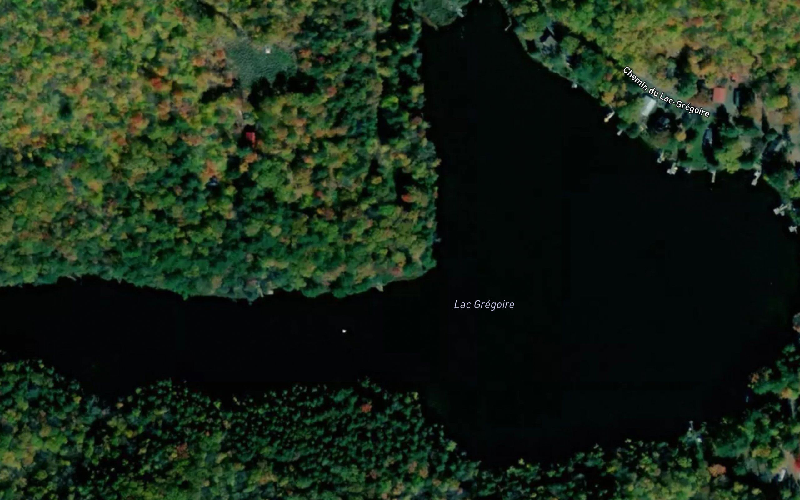 Lac Gregoire
