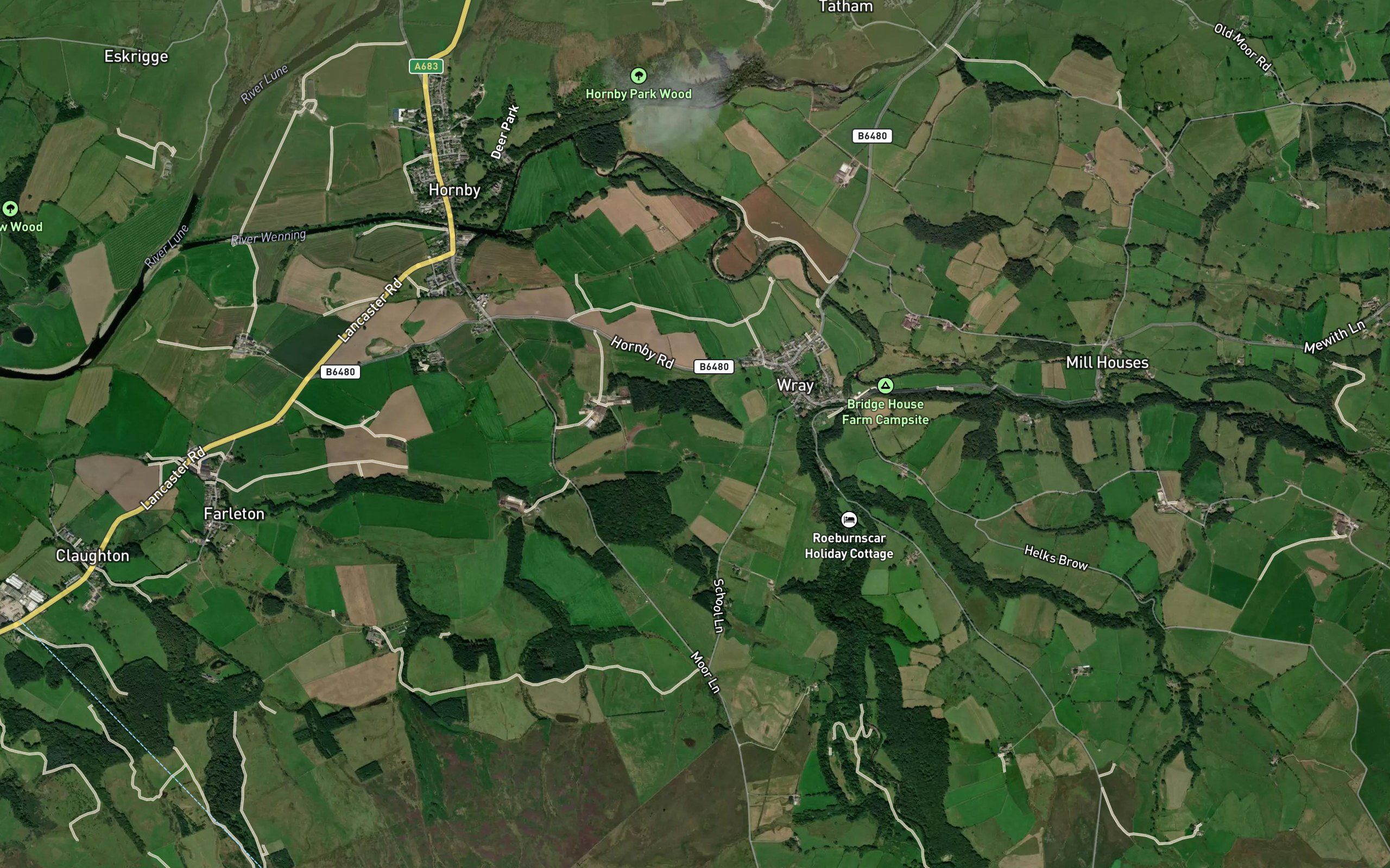 River Hindburn