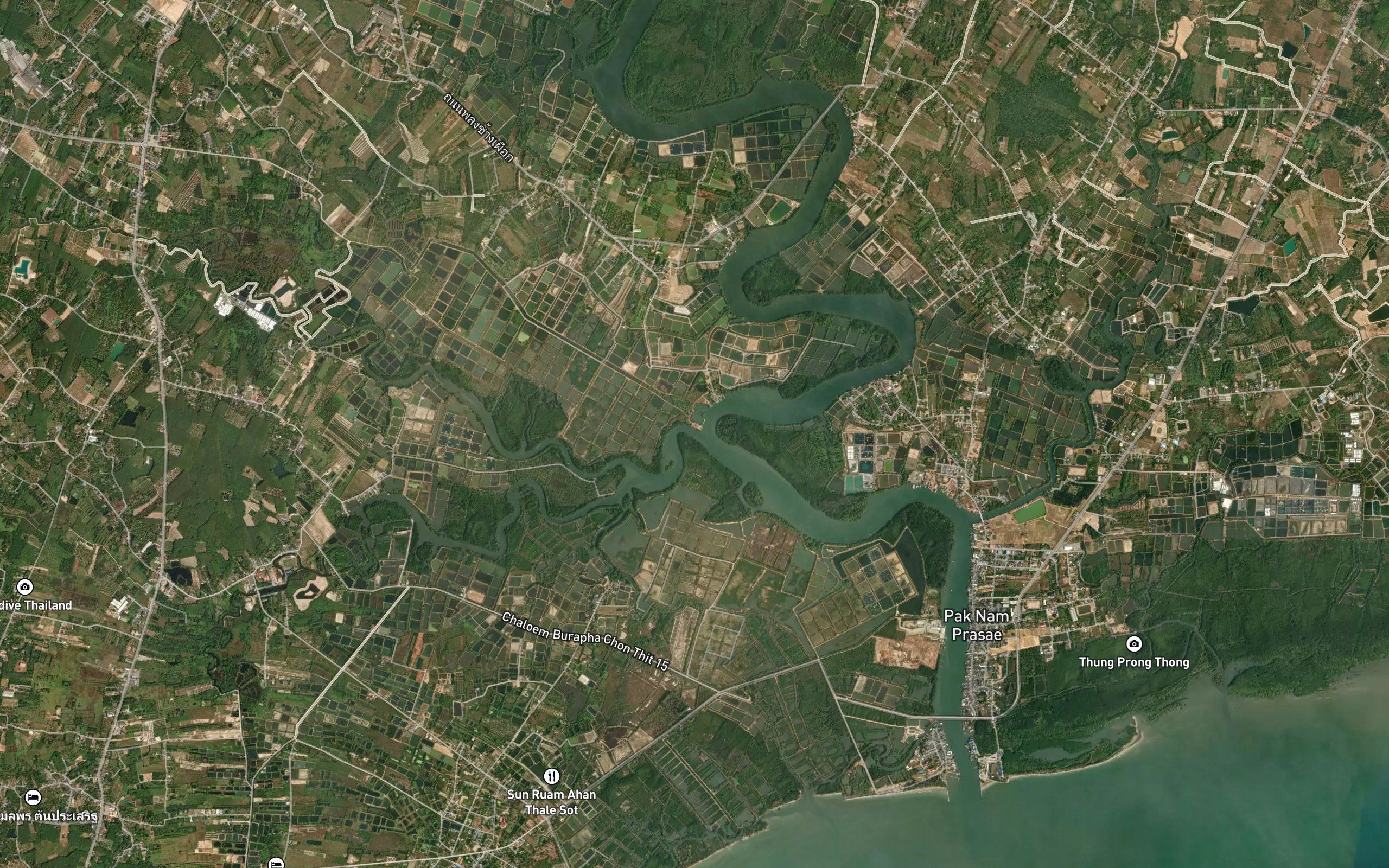 Khlong Tha Si Kaeo