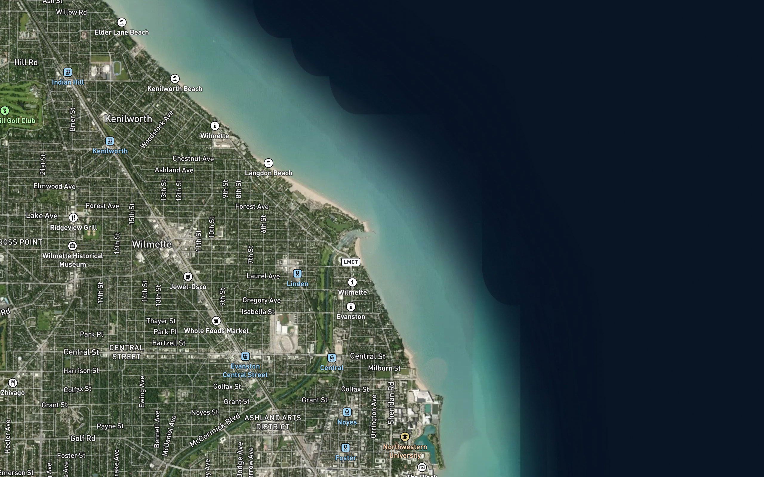 Wilmette Harbor