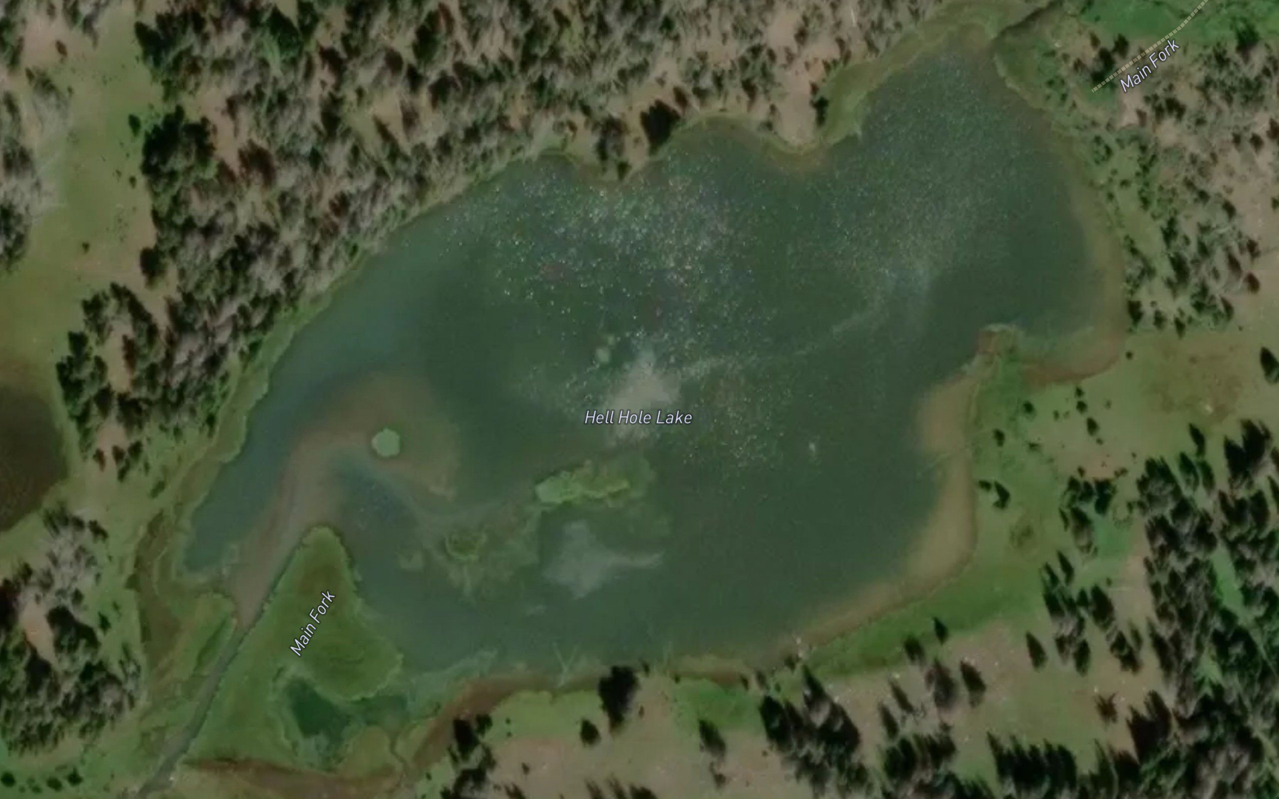 Hell Hole Lake