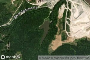 River Cement Company Lake