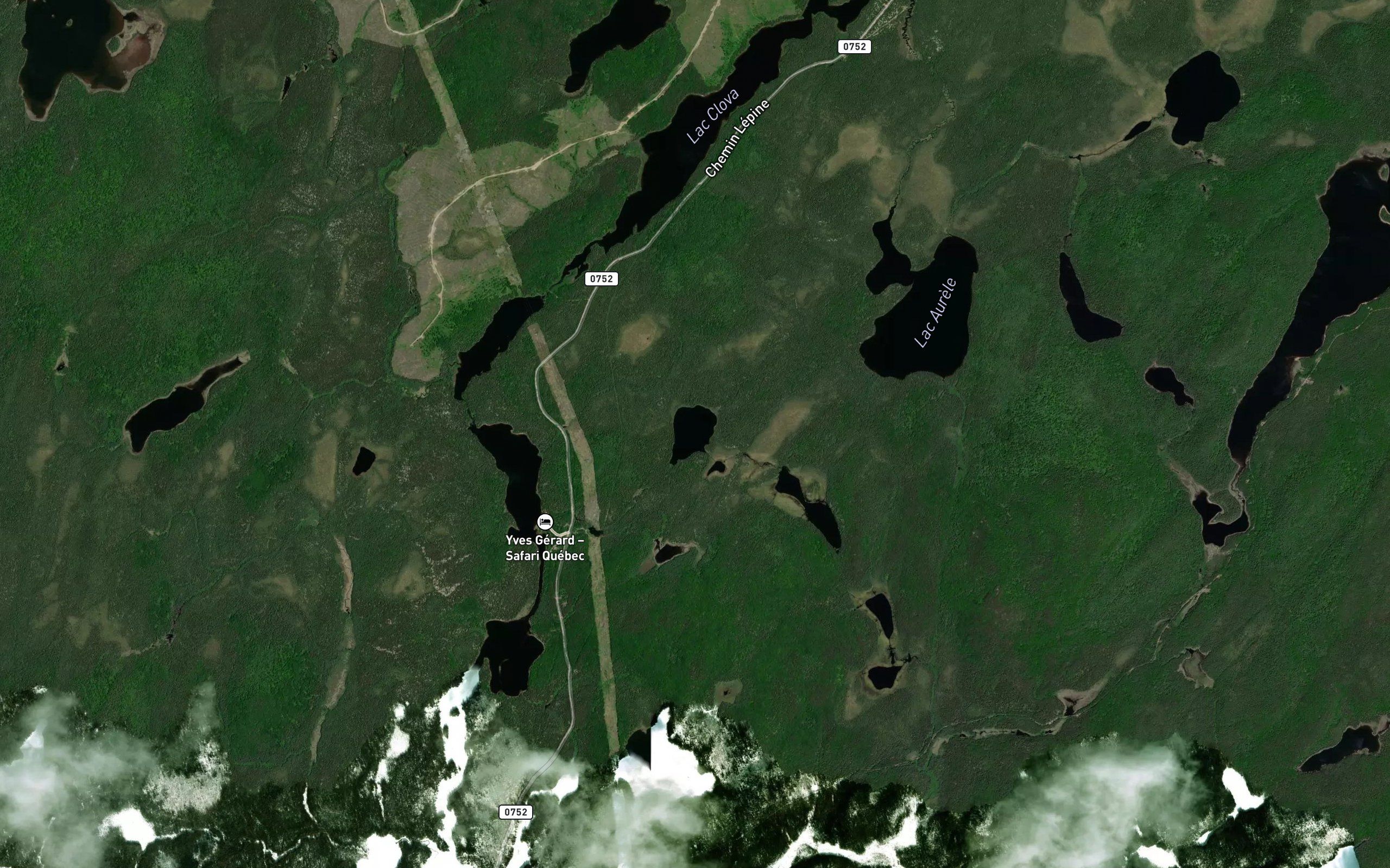 Lac des Six Archers