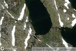 Gronlitjorna,nedre