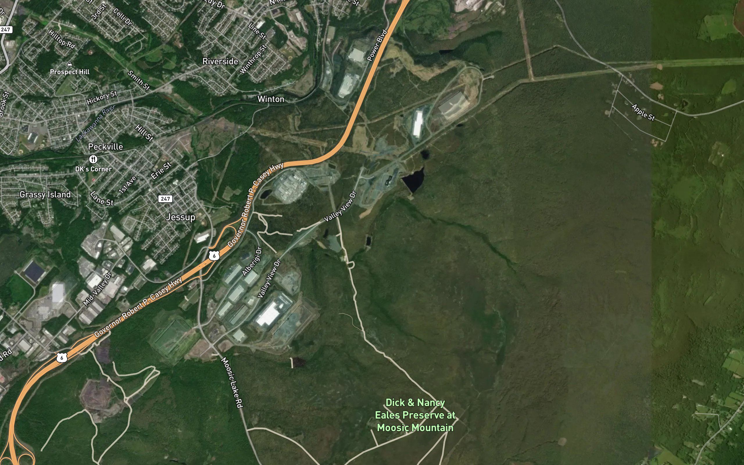 Olyphant Reservoir Number 2