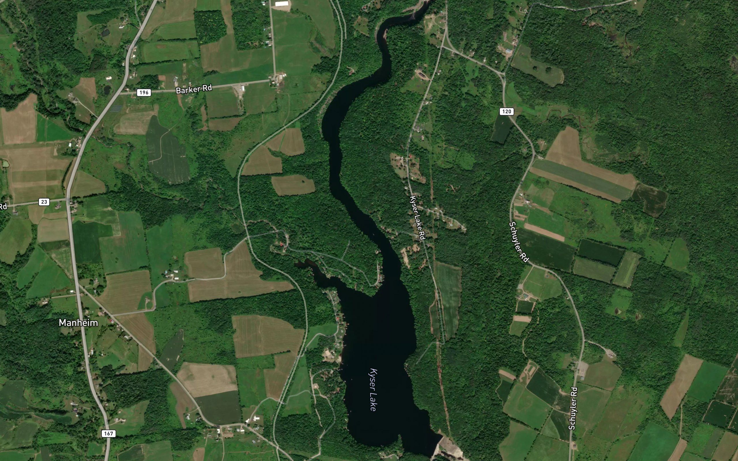 Kyser Lake