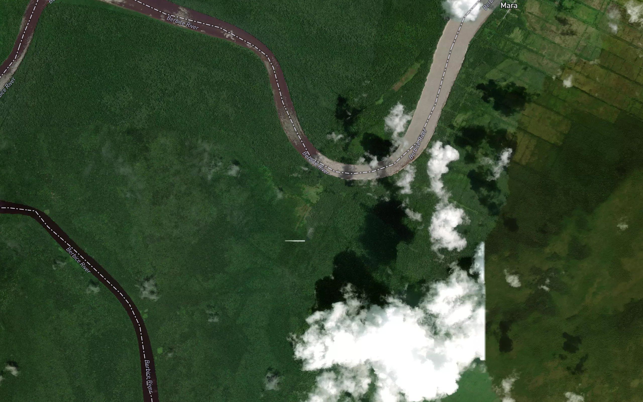 Brandwagt Creek