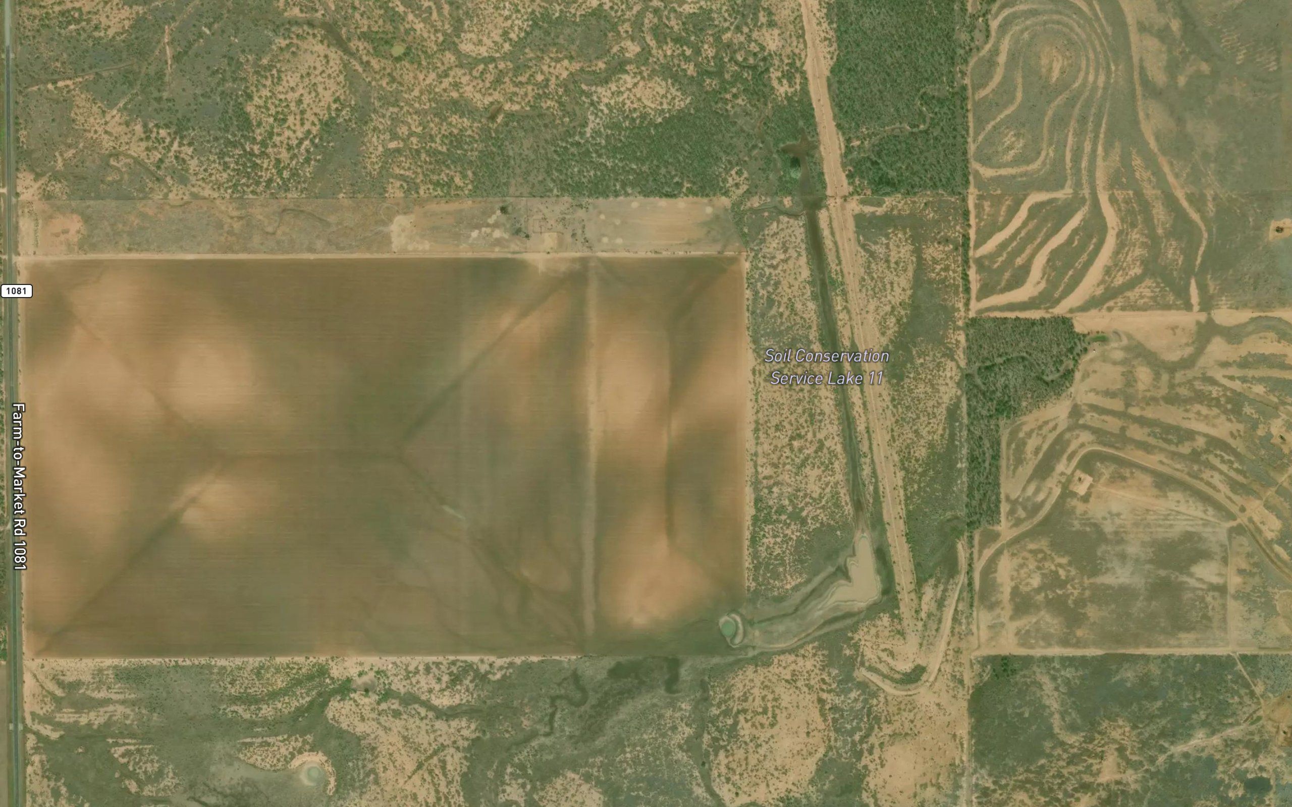 Soil Conservation Service Site 11 Reservoir