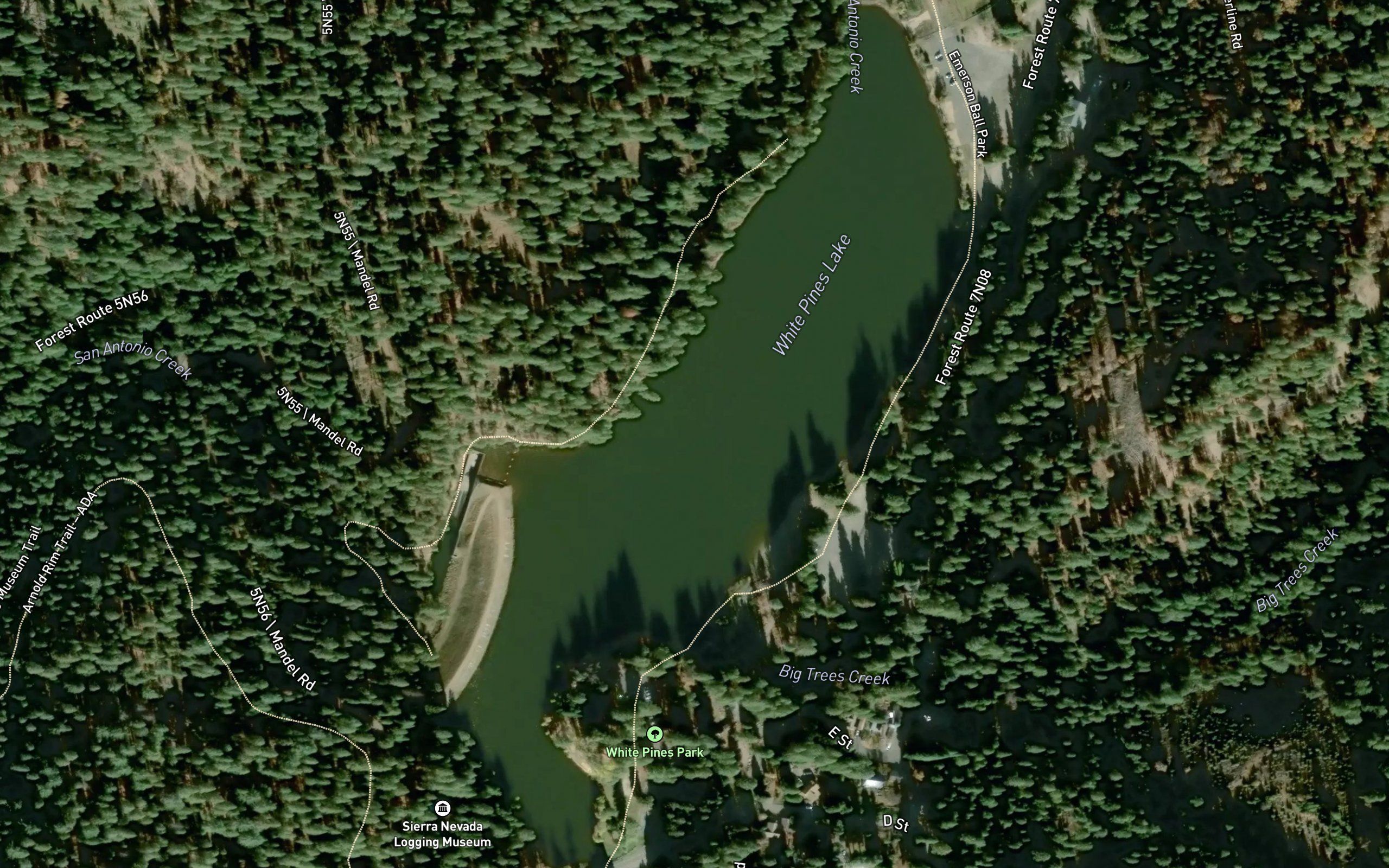 White Pines Lake