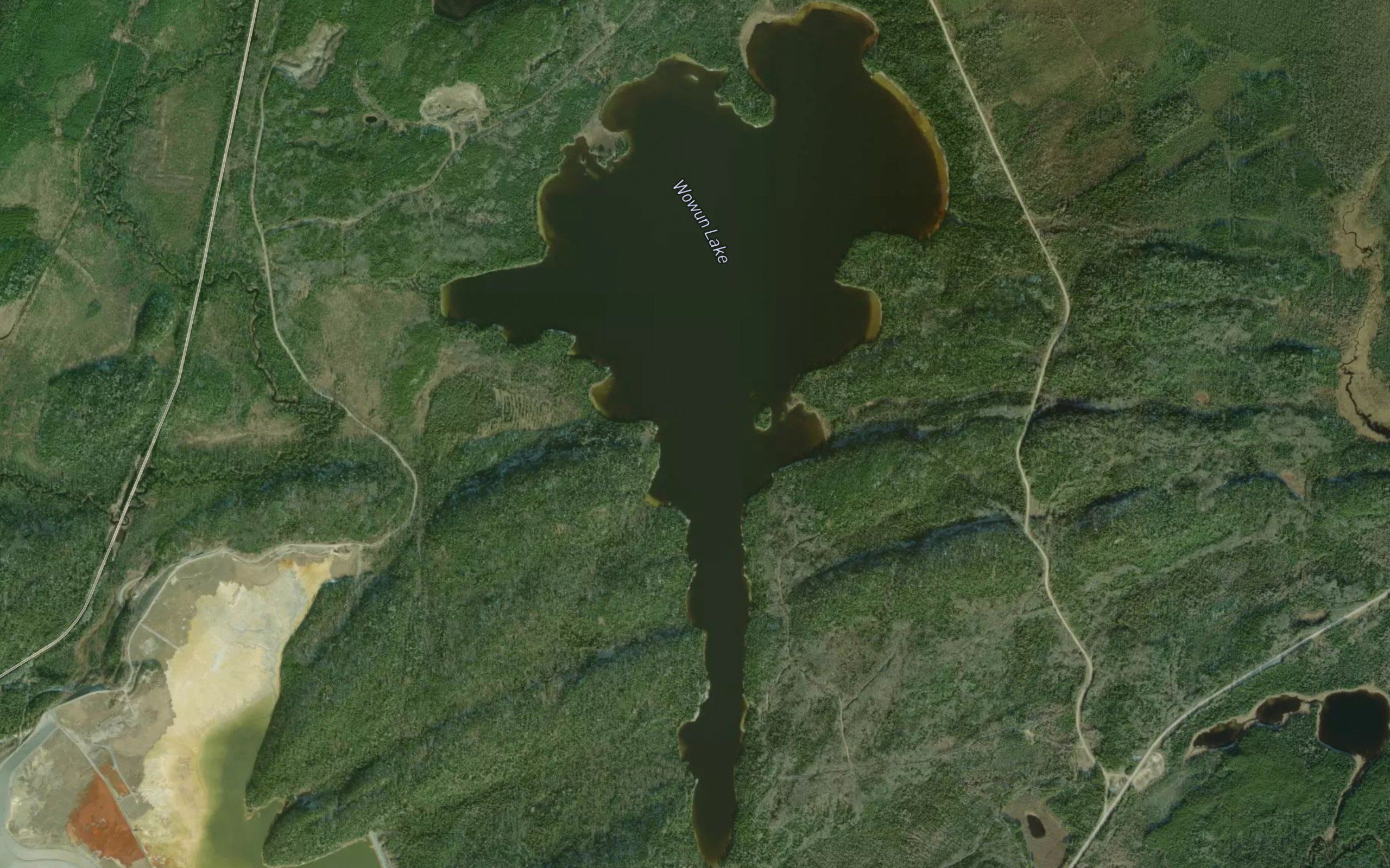 Wowun Lake