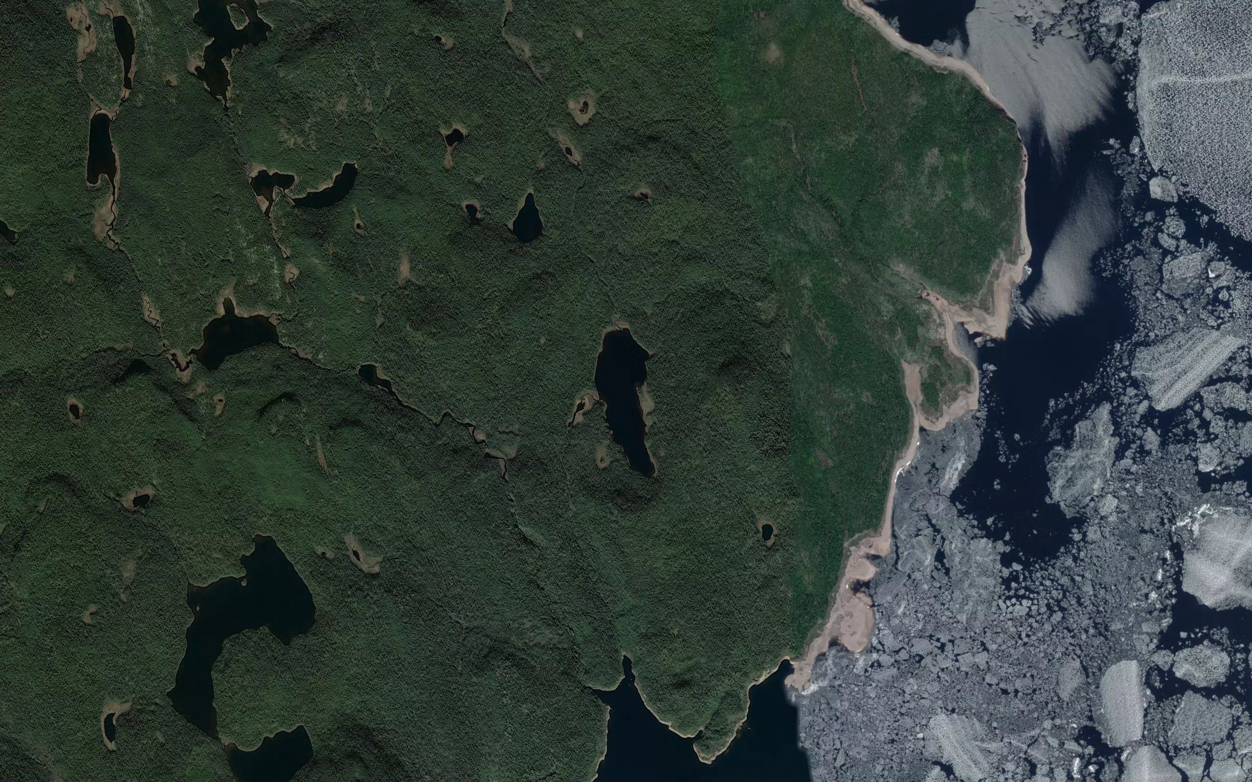 Lac de l'Equilibrage