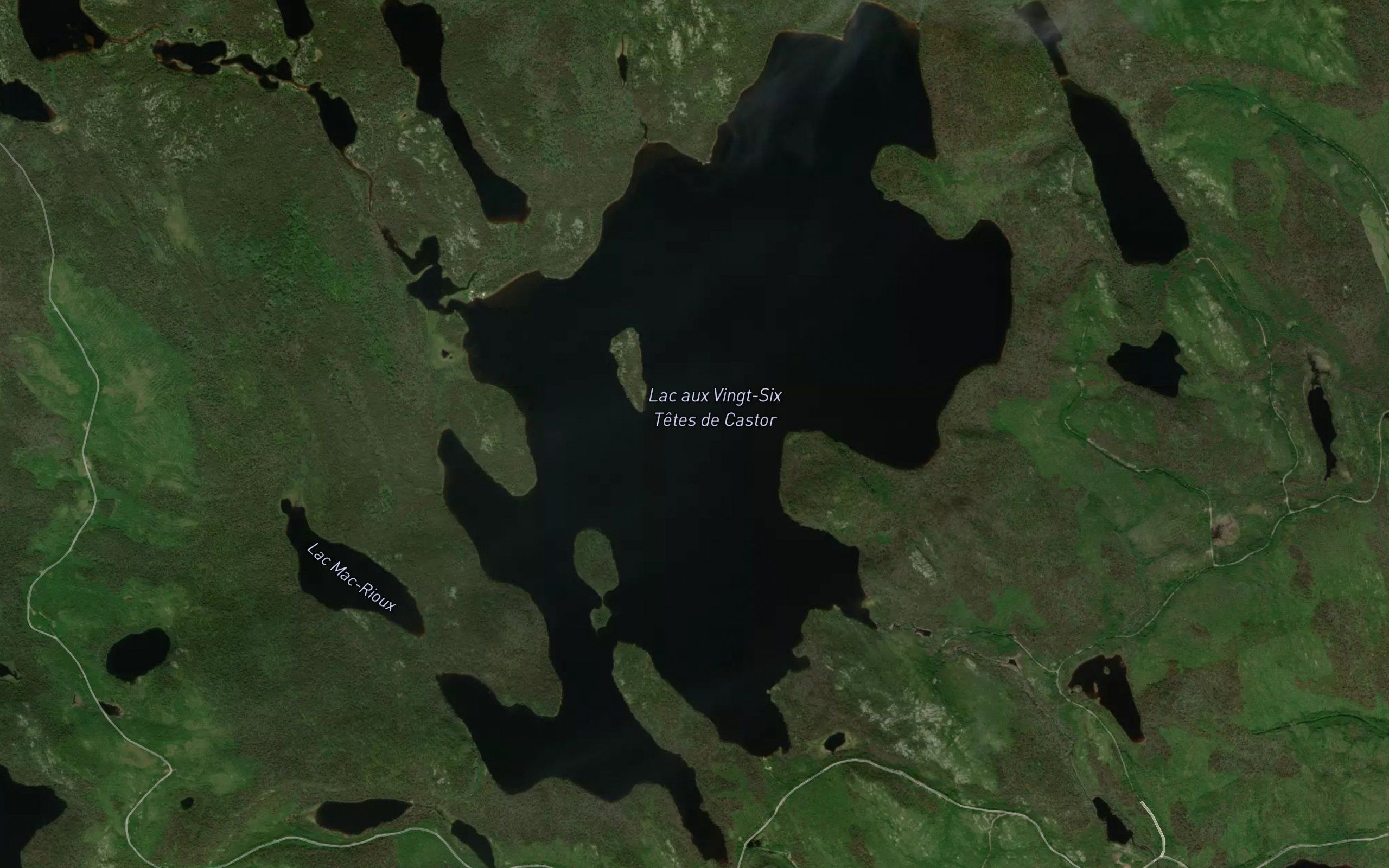 Lac aux Vingt-Six Tetes de Castor