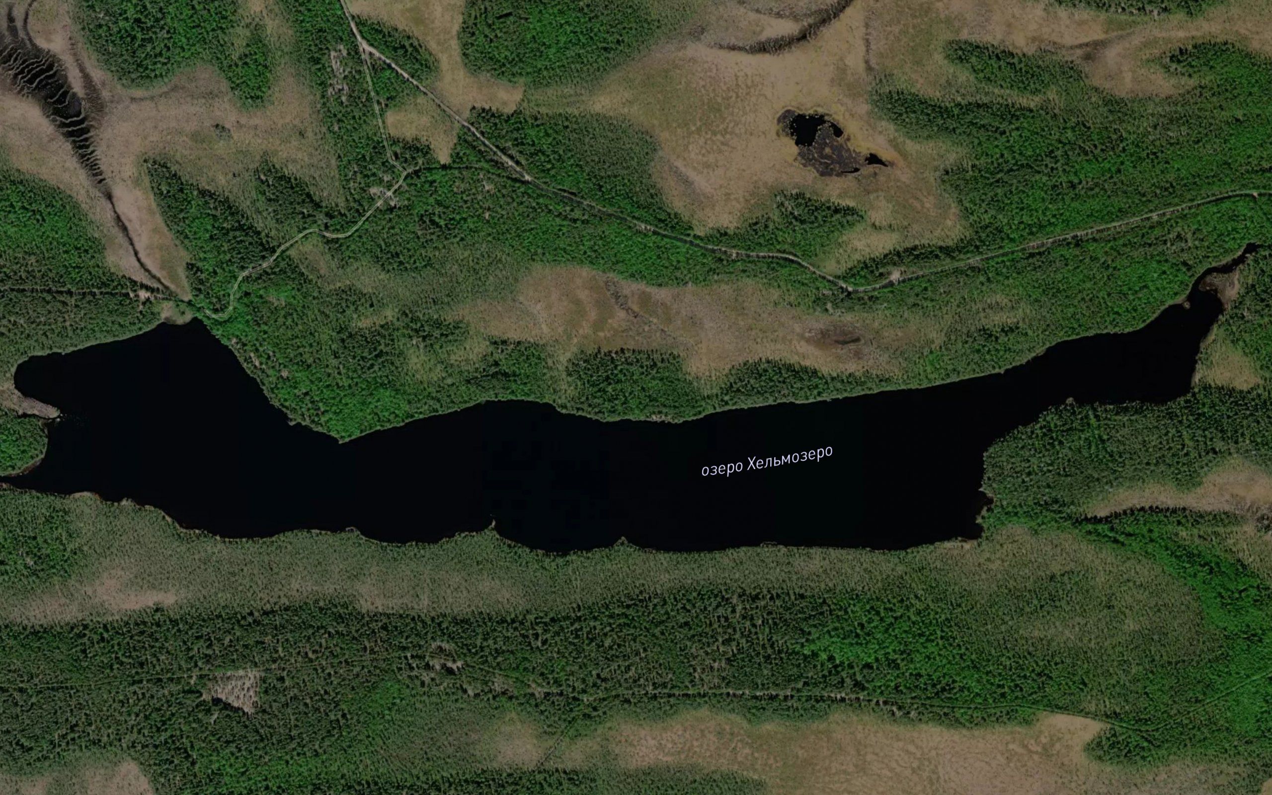 Ozero Khel'mozero