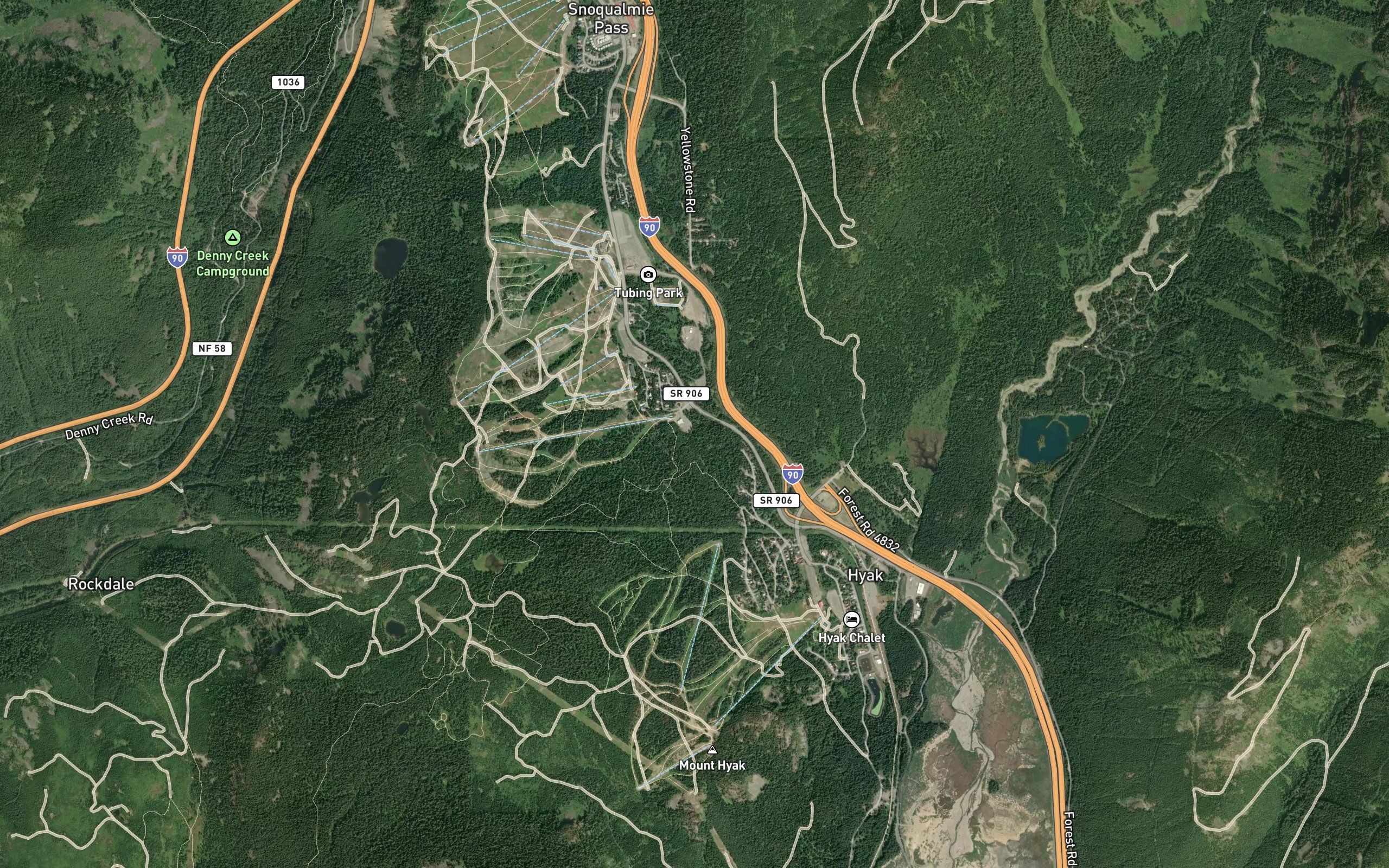 Hyak Creek