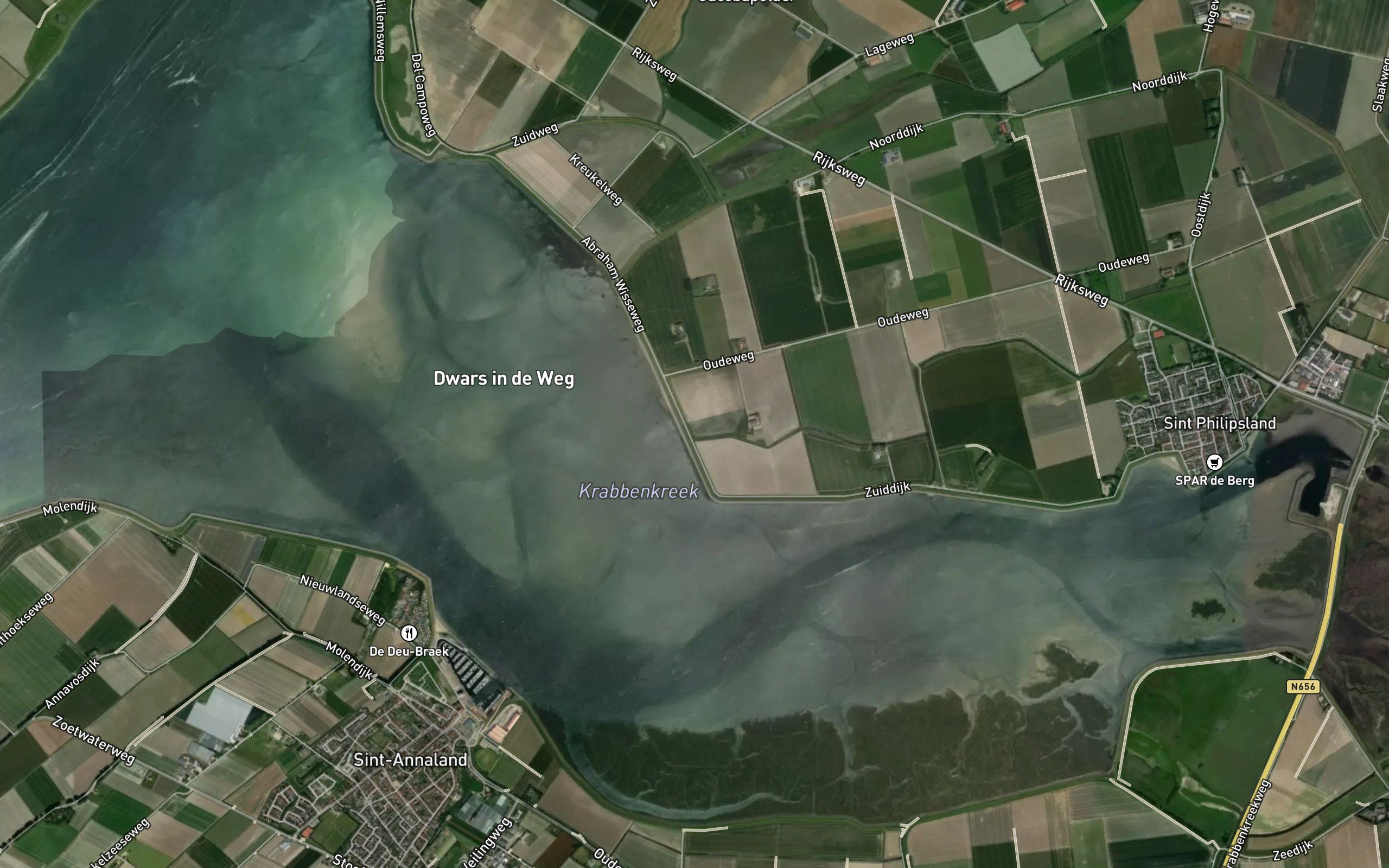 Luisterkreek