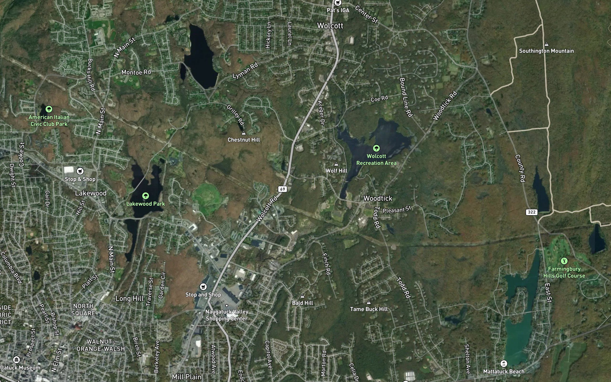 Woodtick Reservoir