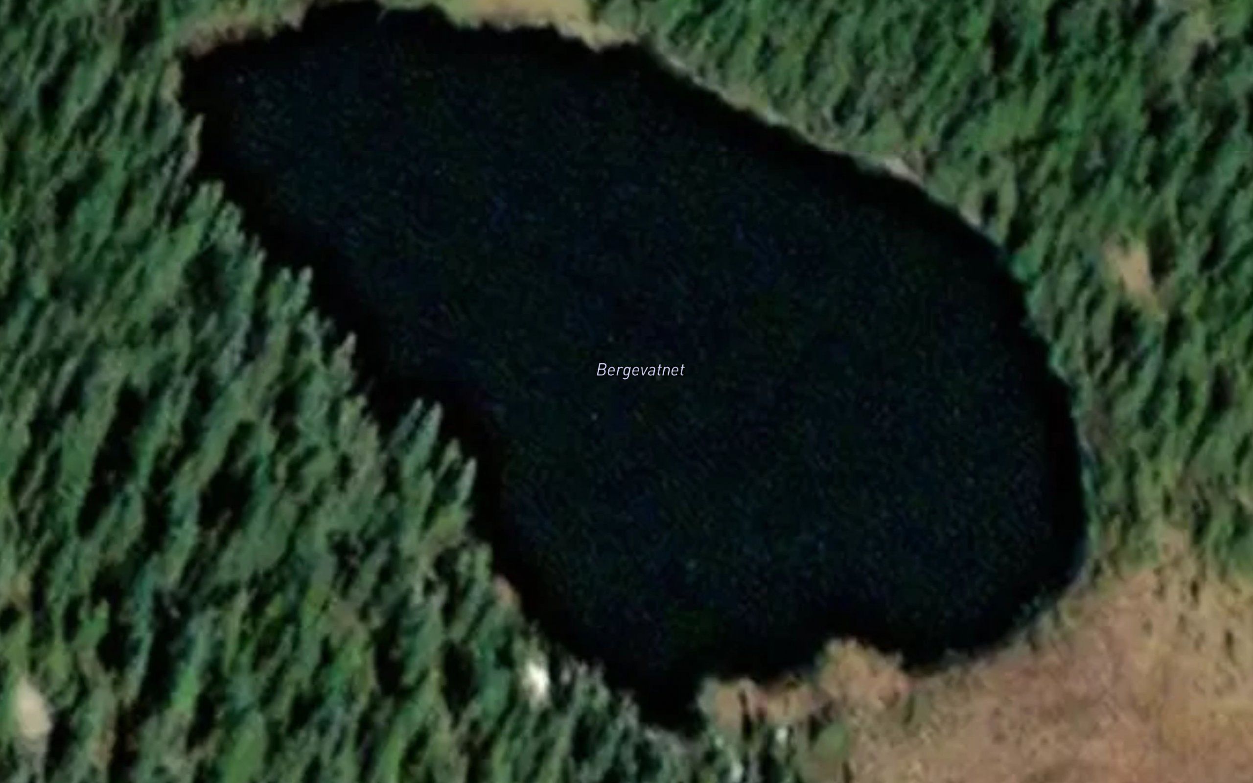 Bergevatnet