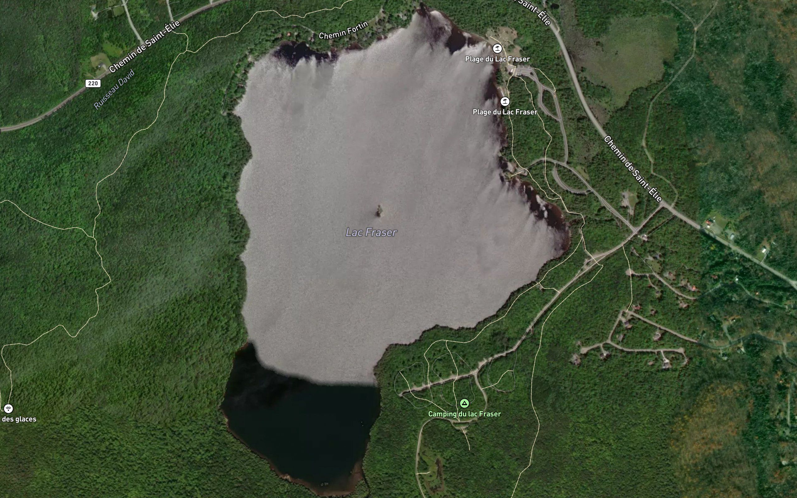 Lac Fraser