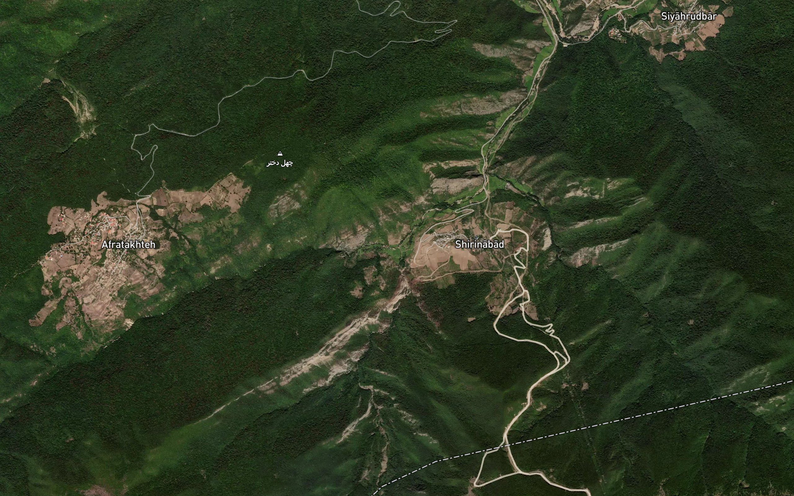Rudbar-e Afrakhteh