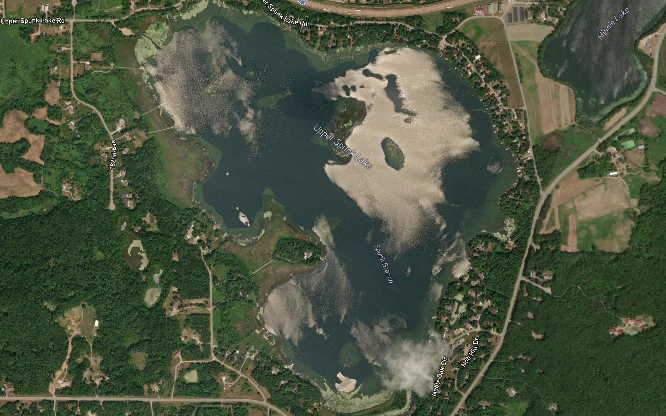 Upper Spunk Lake