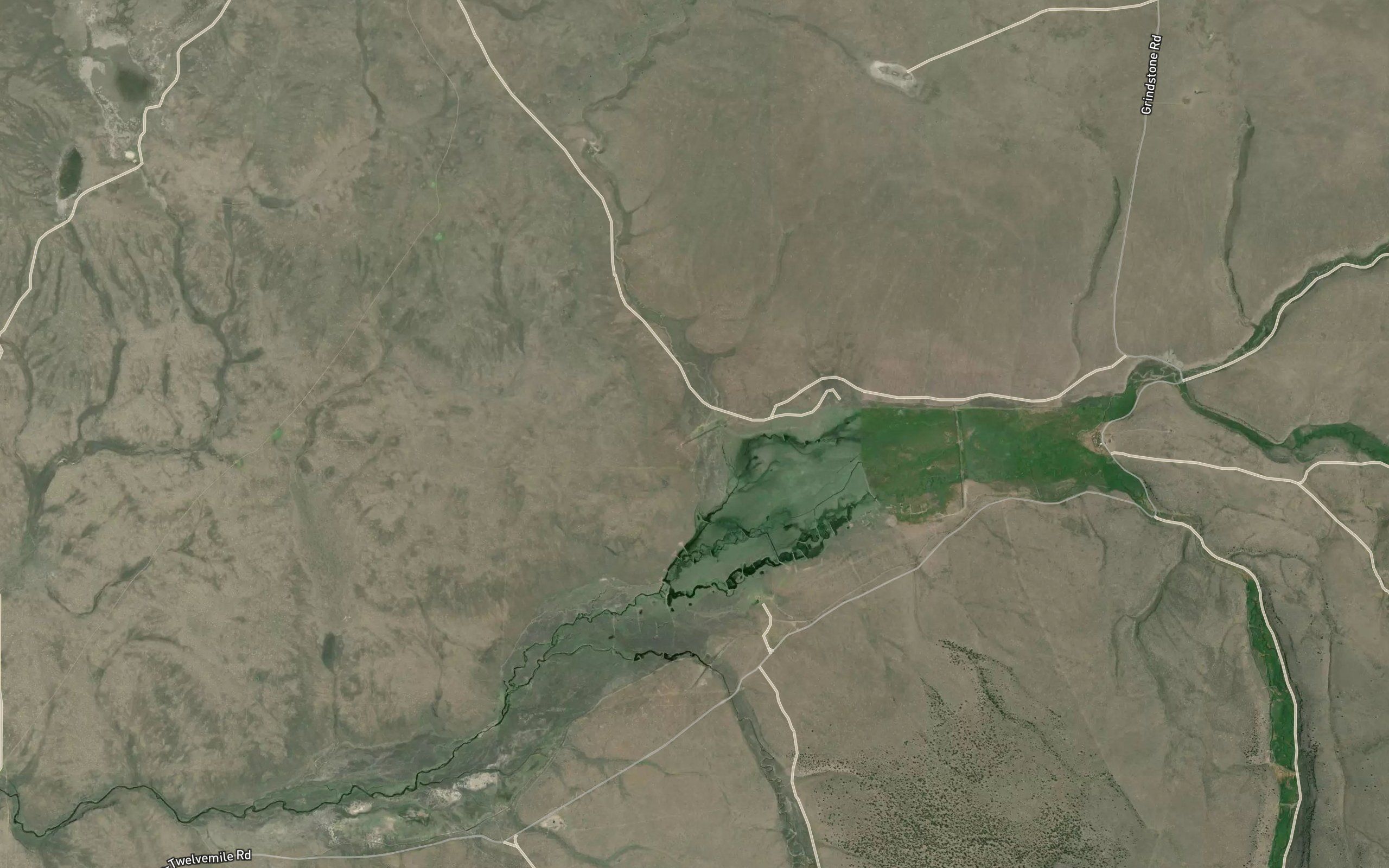 Twelvemile Reservoir