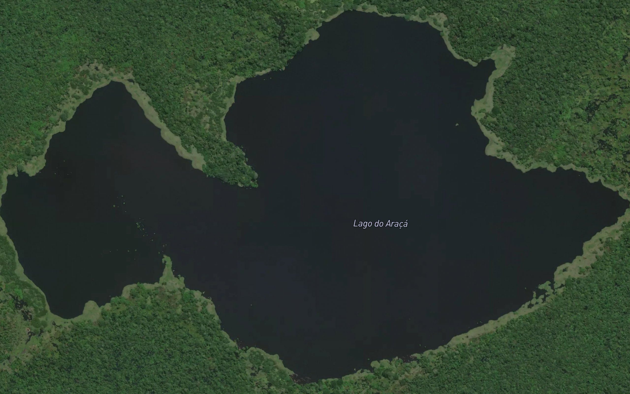 Lago do Araca