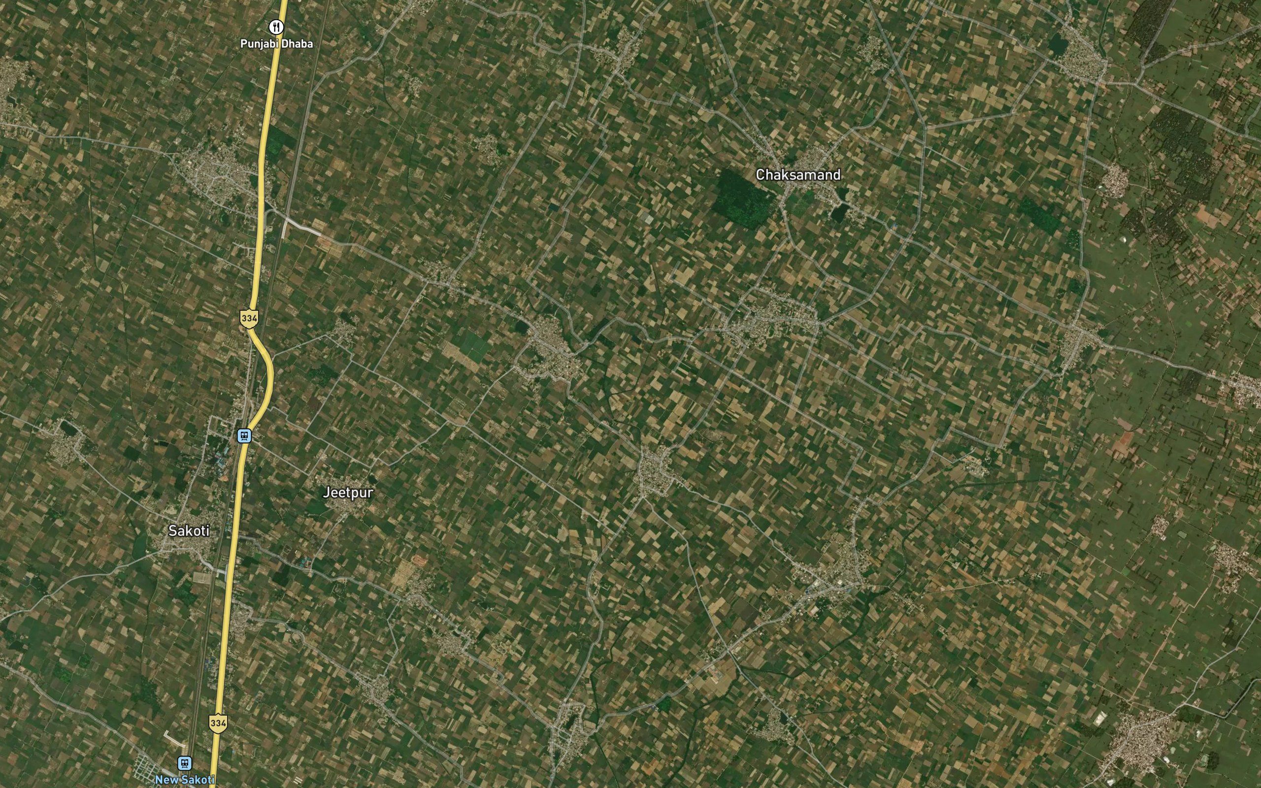 Chandsamand Distributary Cut