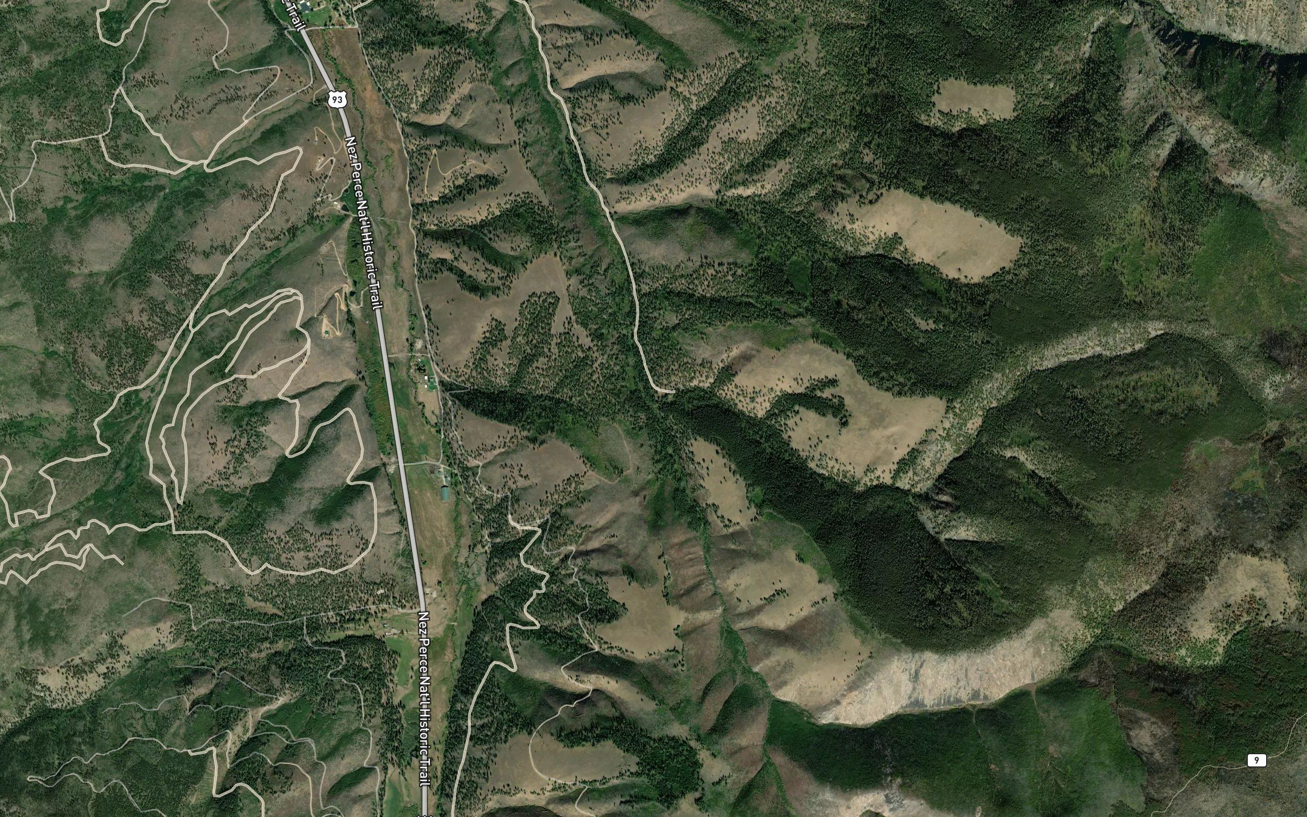 Wallace Creek