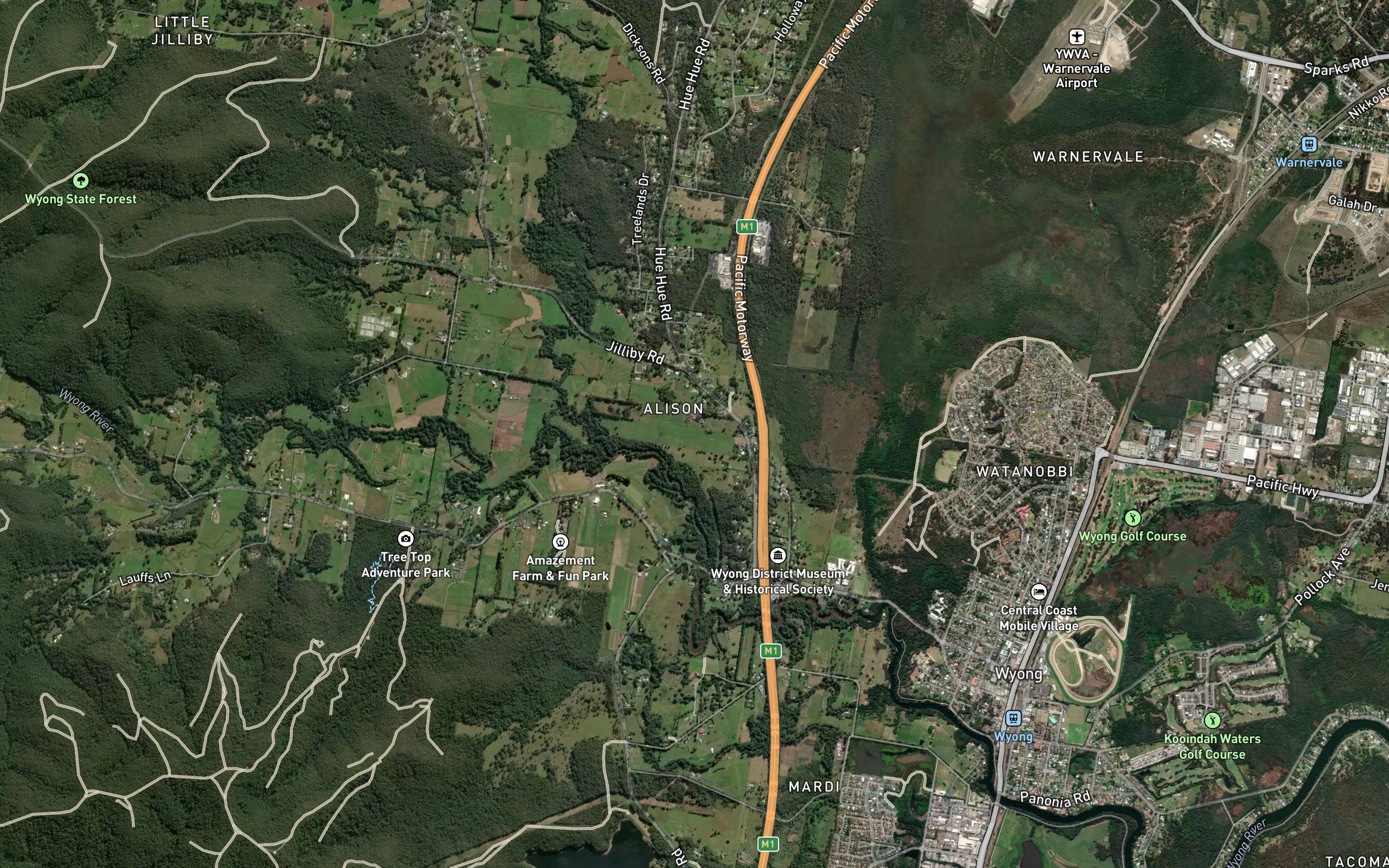 Jilliby Creek